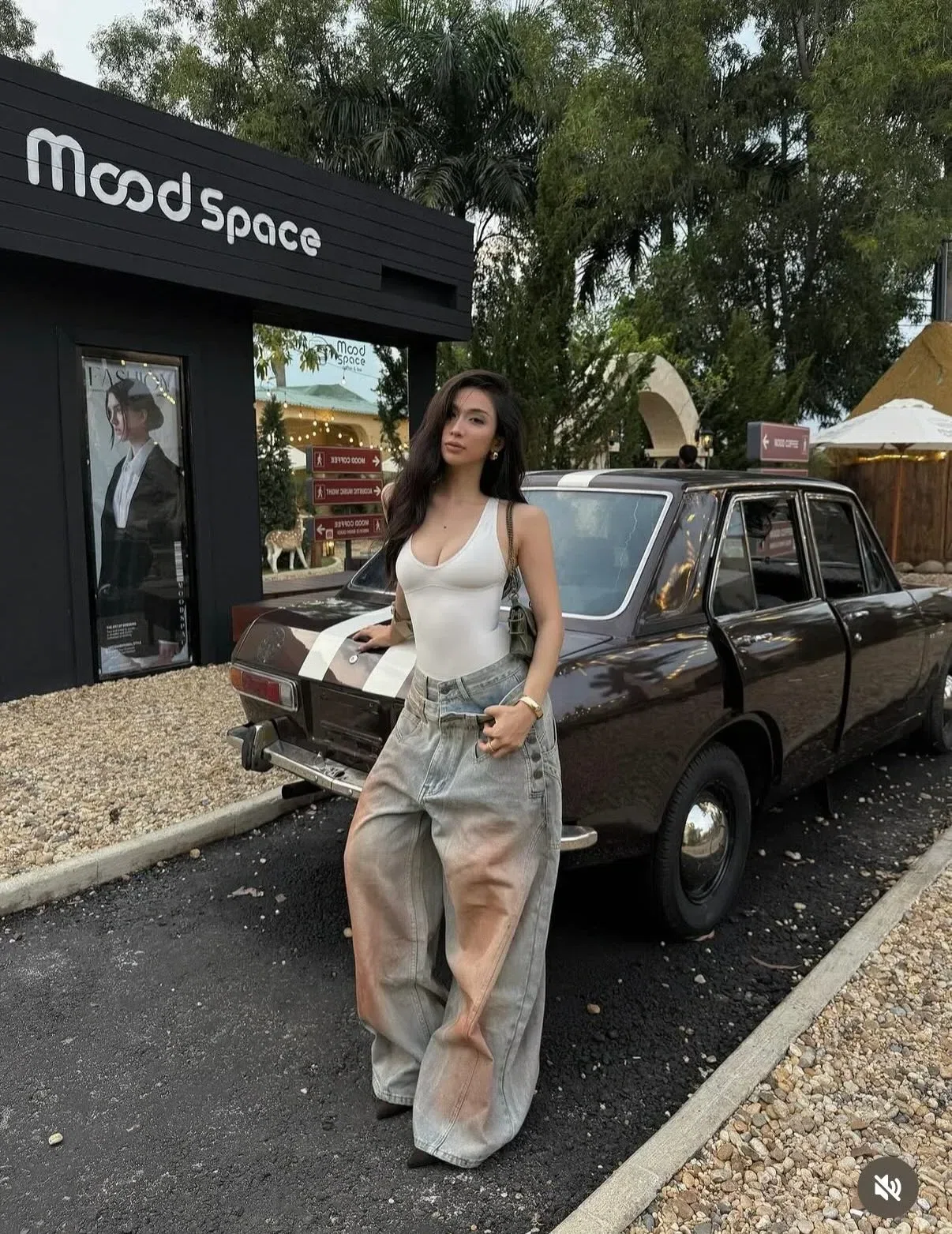 Bodysuit định hình eo ngực có thể mix cùng jeans hoặc mặc làm đồ bơi 🐋 6