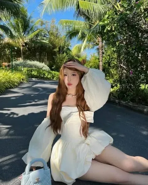 Roselia Váy ngắn xinh VD116 4