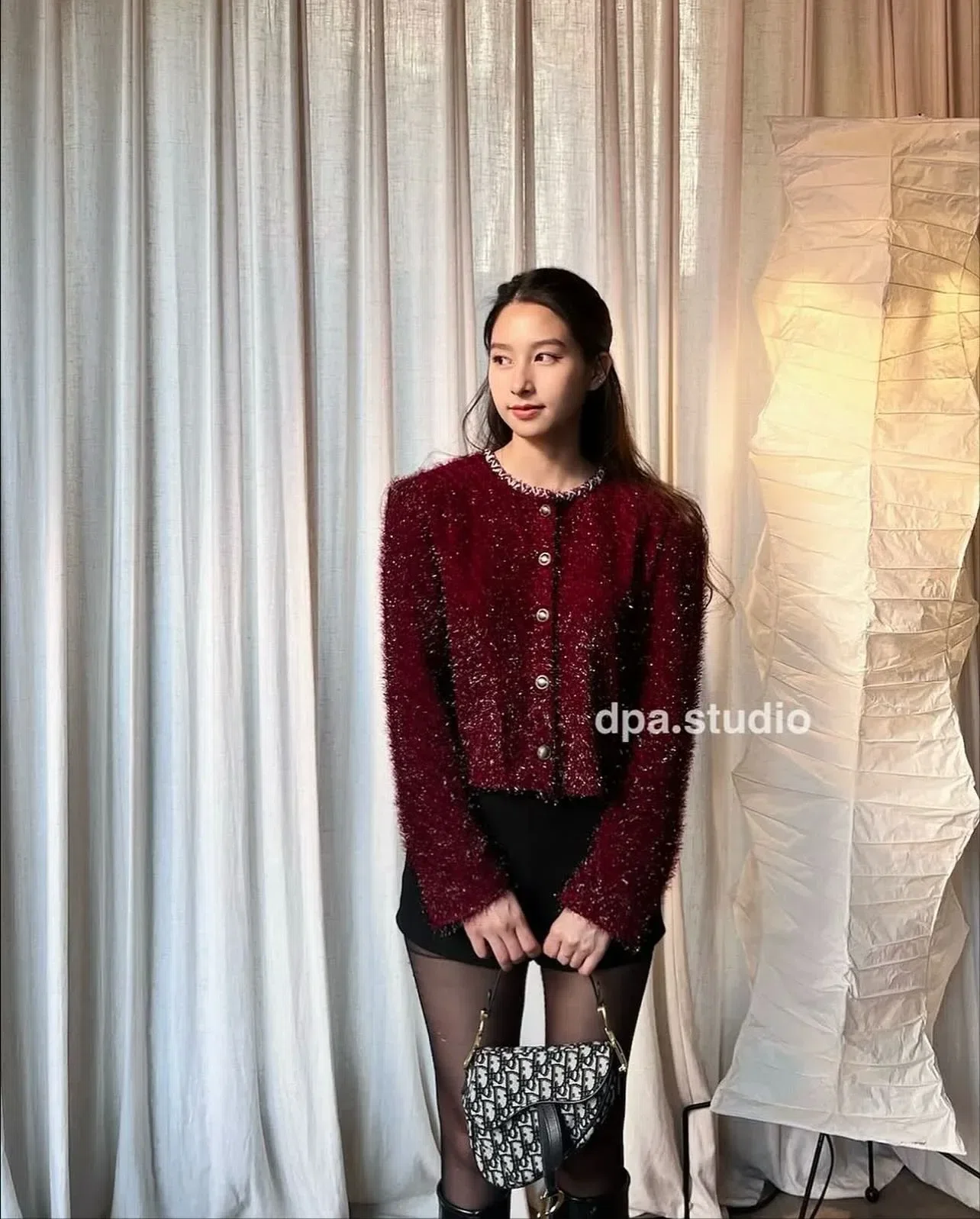 Set đỏ nì diện tết hay noel là nổi bần bật lun ❤️ 2