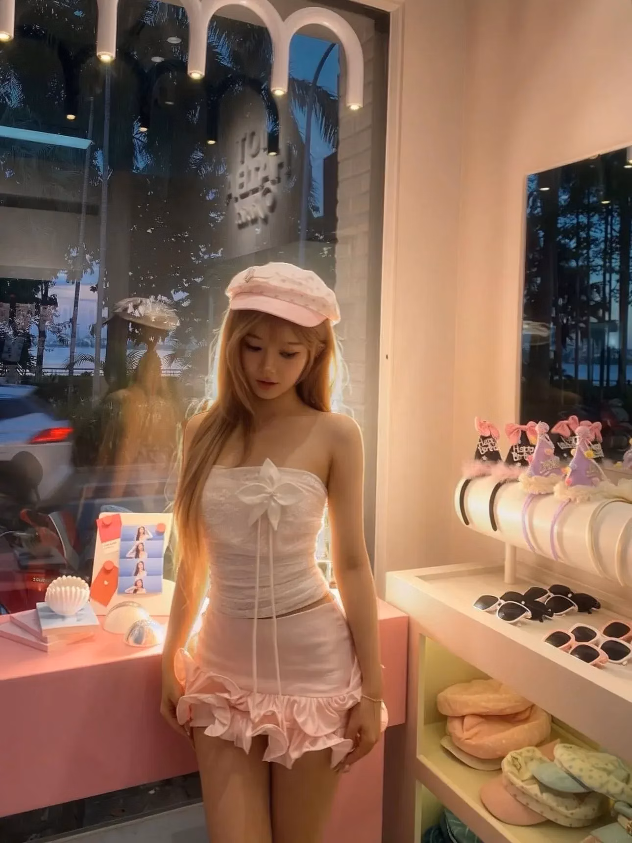 Ameliee V219 Blush Set/ Size: S(form nhỏ, ngắn 82/64/86) 1