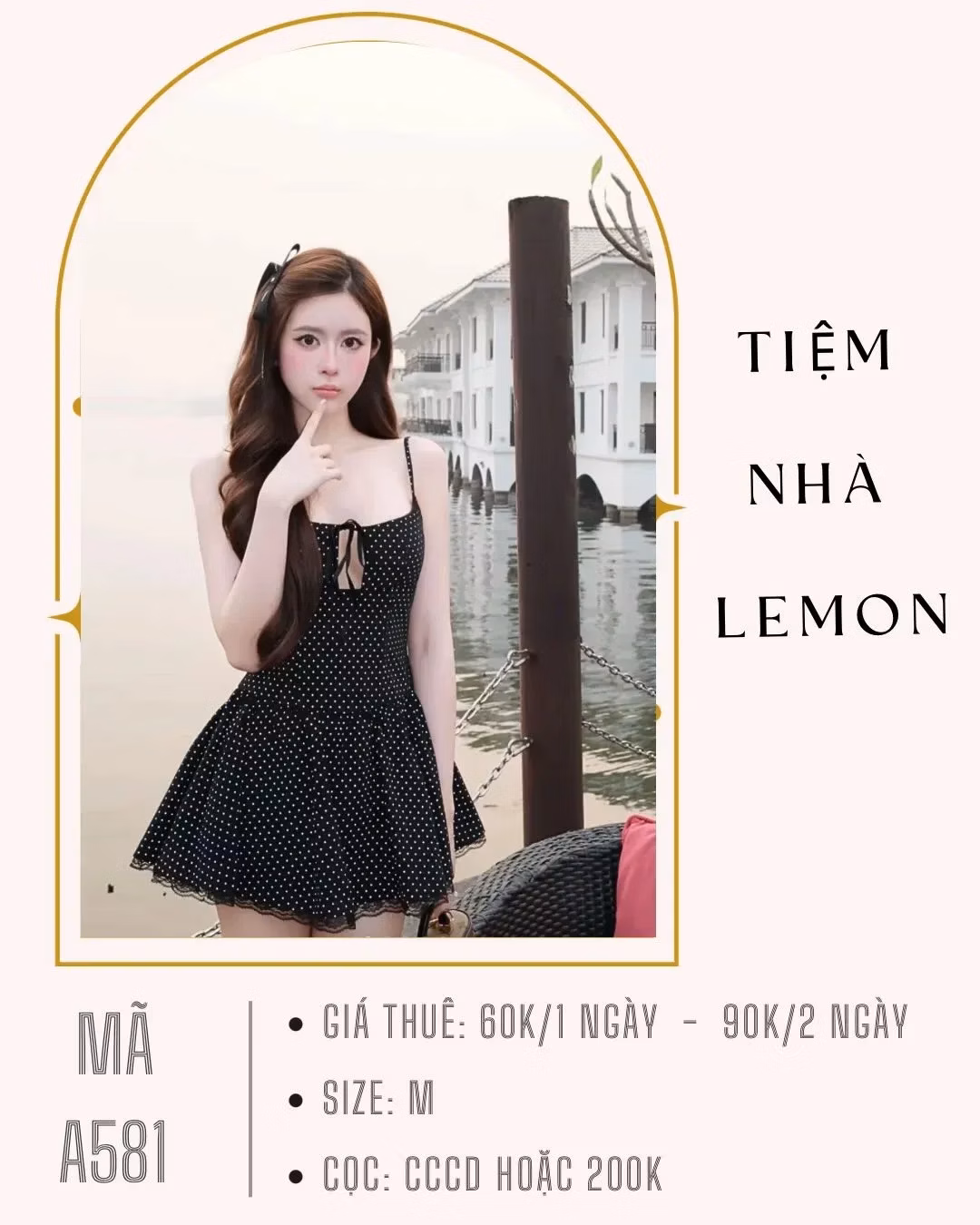 Tiemnhalemon #thuedogiare #thuedothanhhoa #chothuevaychupanh #thuevaychupanh 1