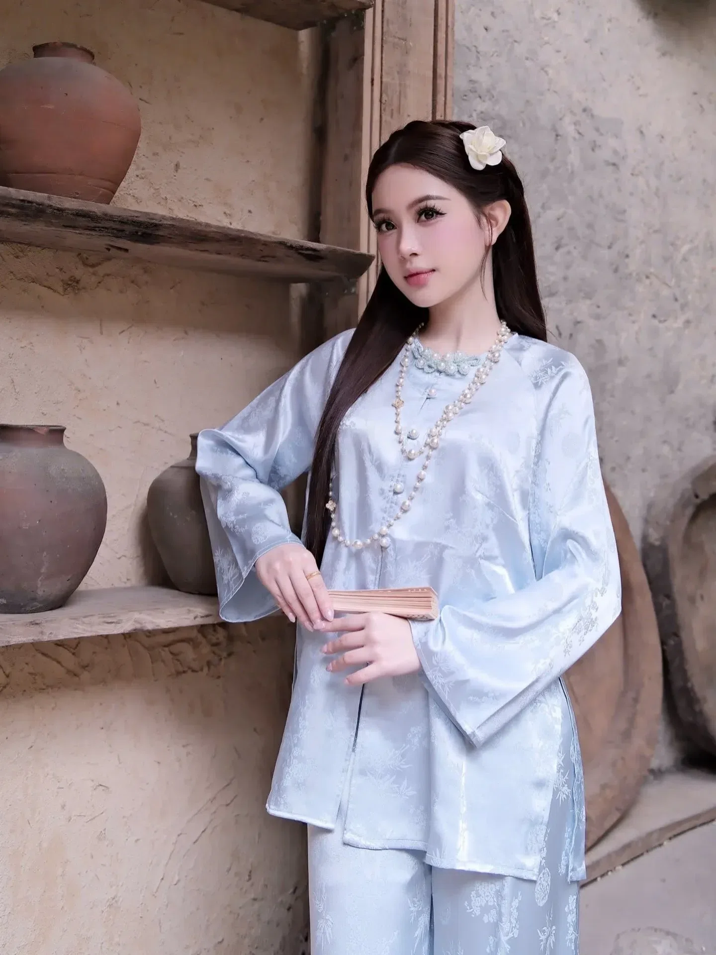 Pháp phục siêu xinh 💕
__________________________
𝐌𝐚̂̃𝐮 𝐭𝐡𝐮𝐞̂: 𝟑𝟓𝐊/𝟏 4