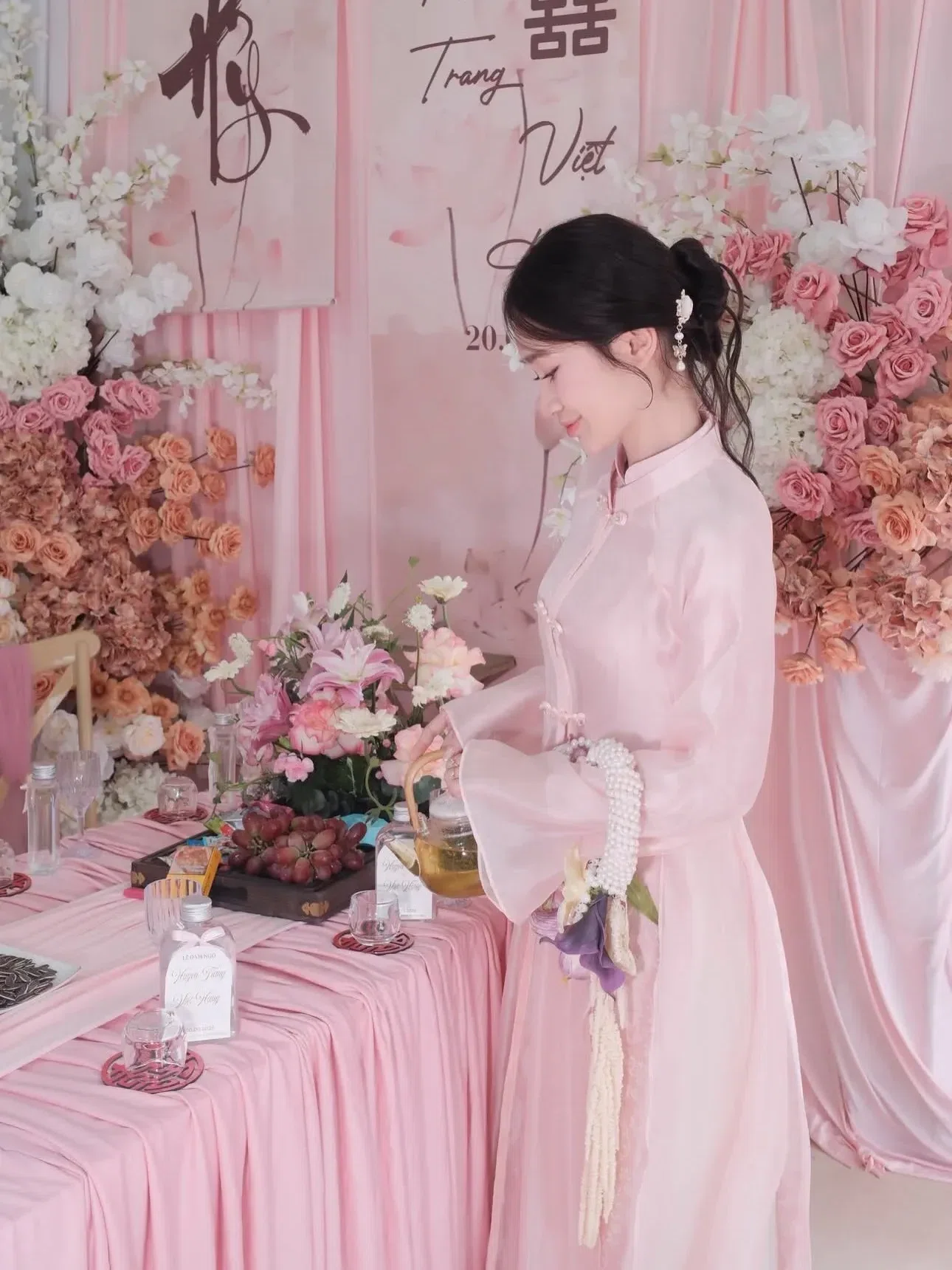 Áo dài Thư Hiên | Mita 7