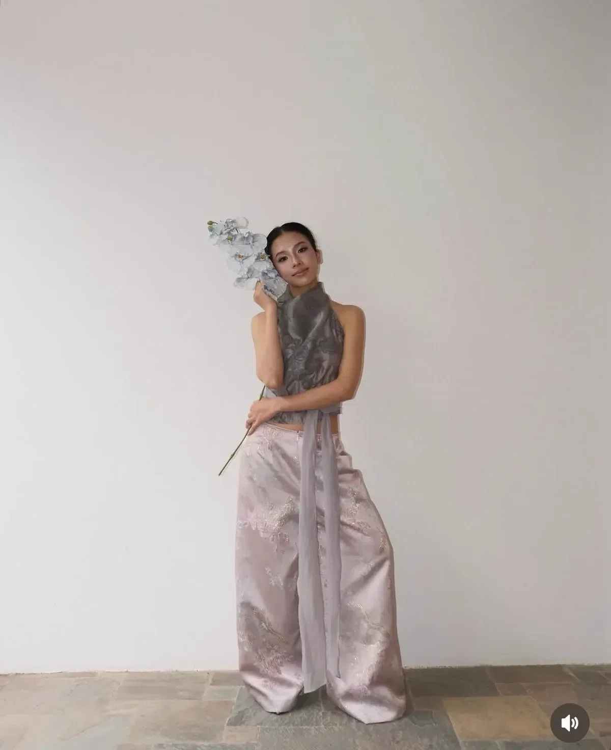 Áo Grey Maye - freesize 2