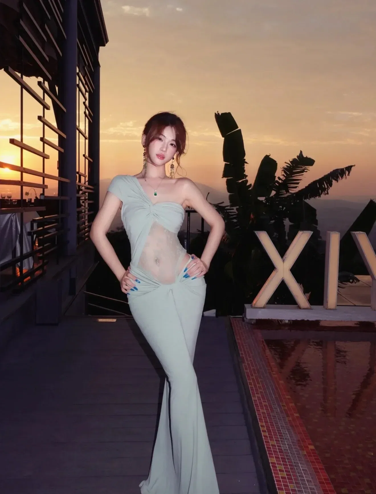Sanya dress DX0015 13