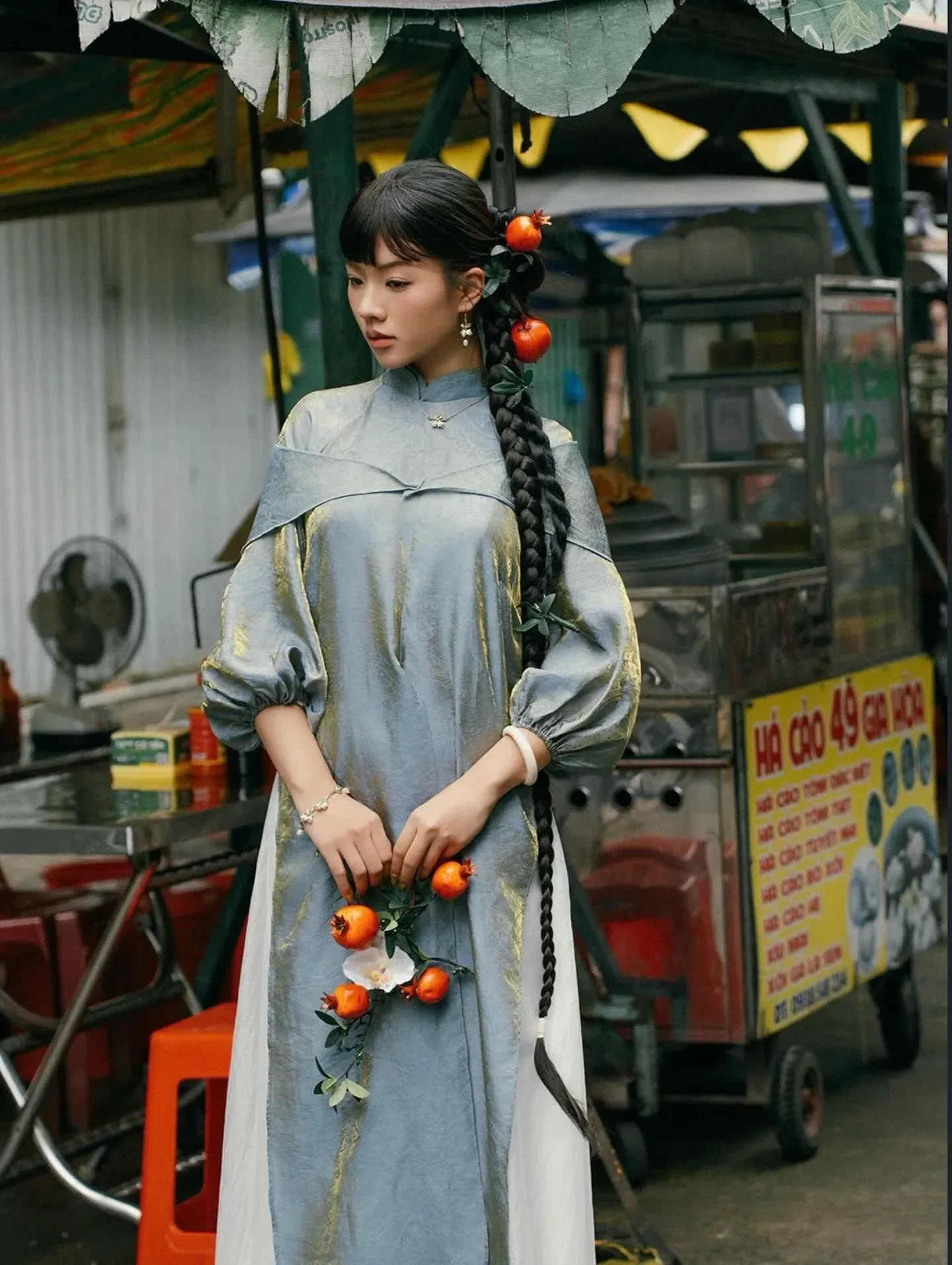Áo dài Linh Sa size M 1