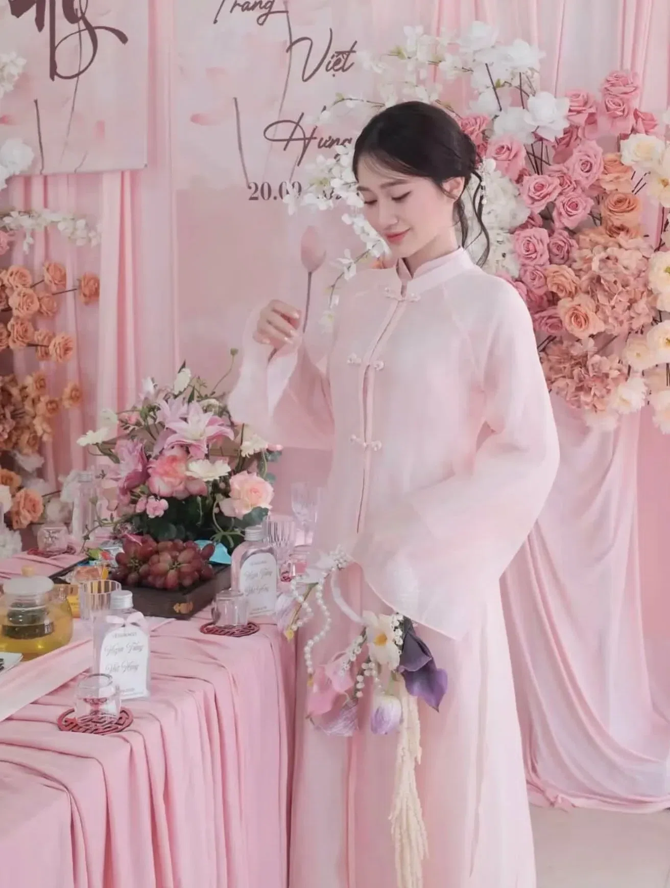 Sống đủ lâu để thấy mẫu áo dài sốp cho thuê 250k 3