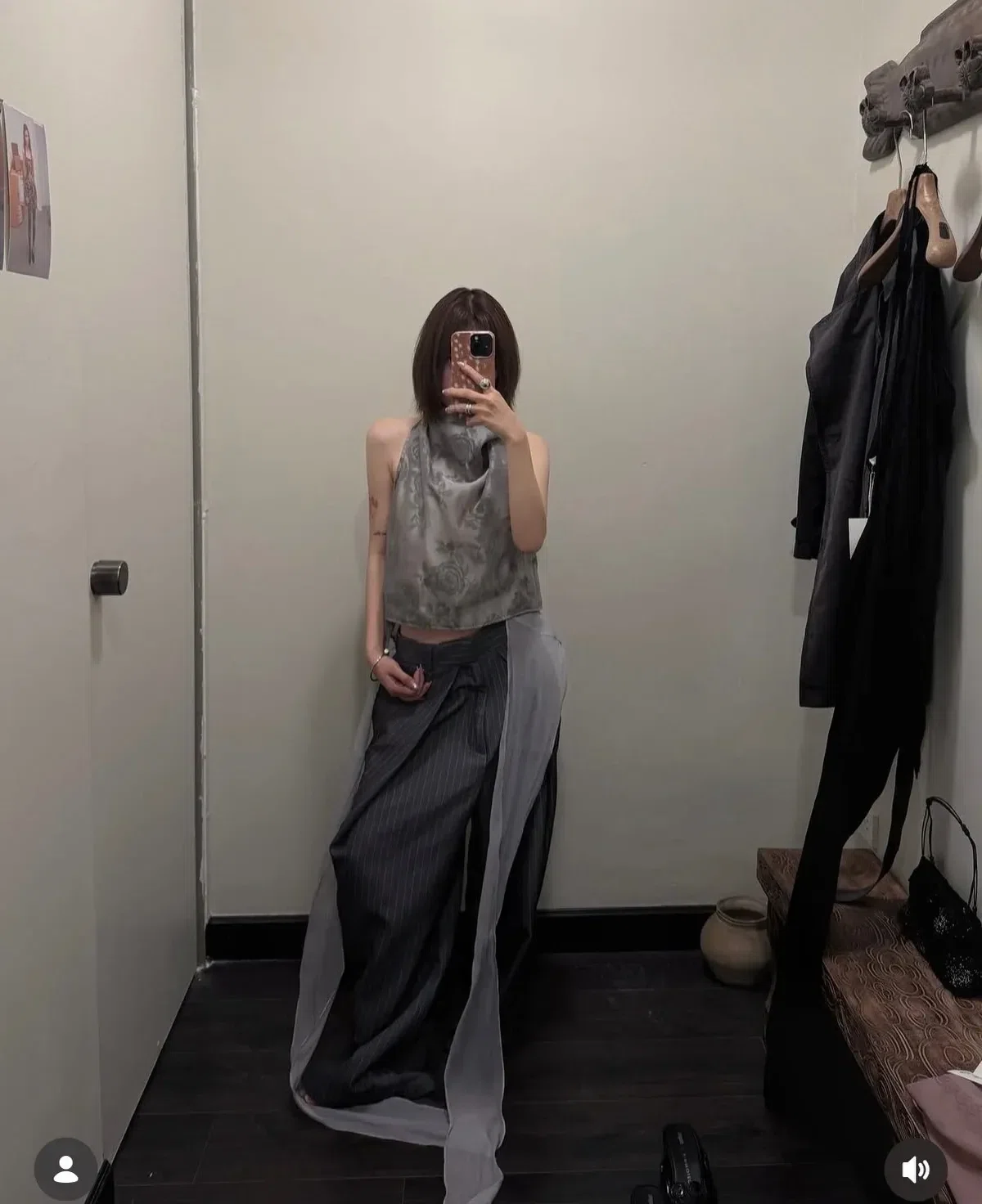 Áo Grey Maye - freesize 1