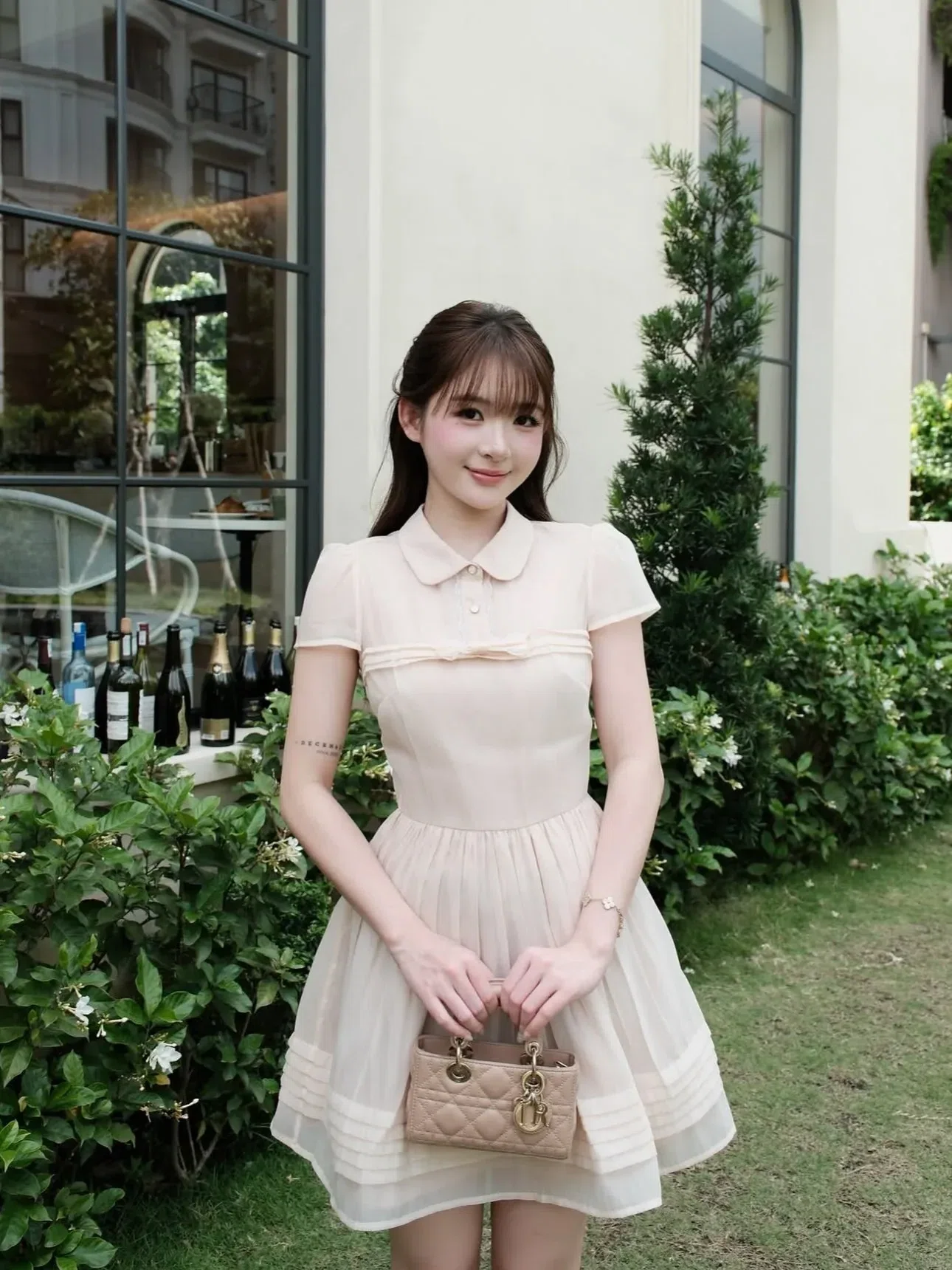 Será Váy cổ sen 2
