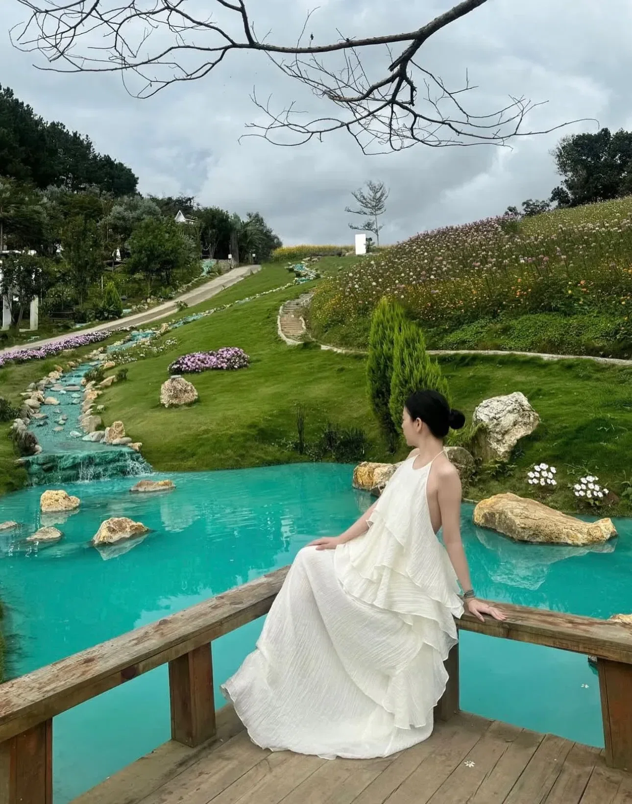 ĐẦM DU VÂN fit S,M 4