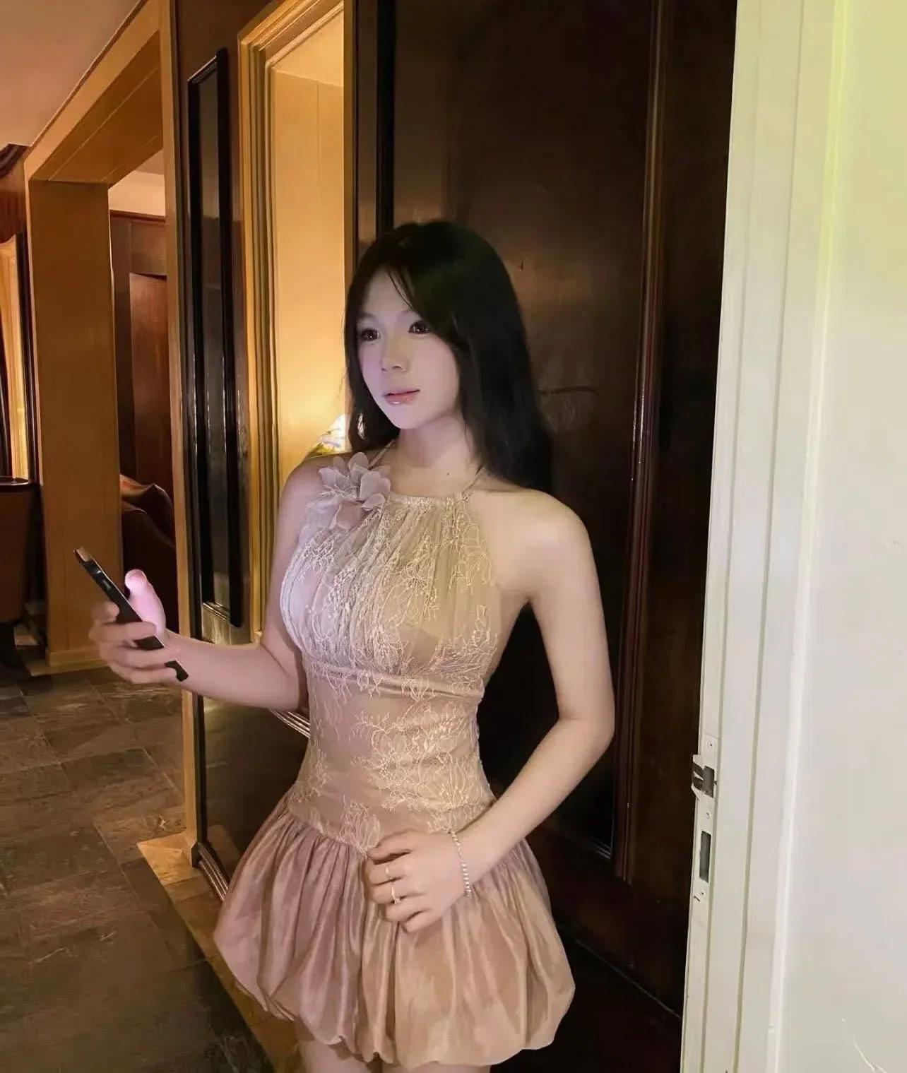 ĐẦM CỔ YẾM BODY 5