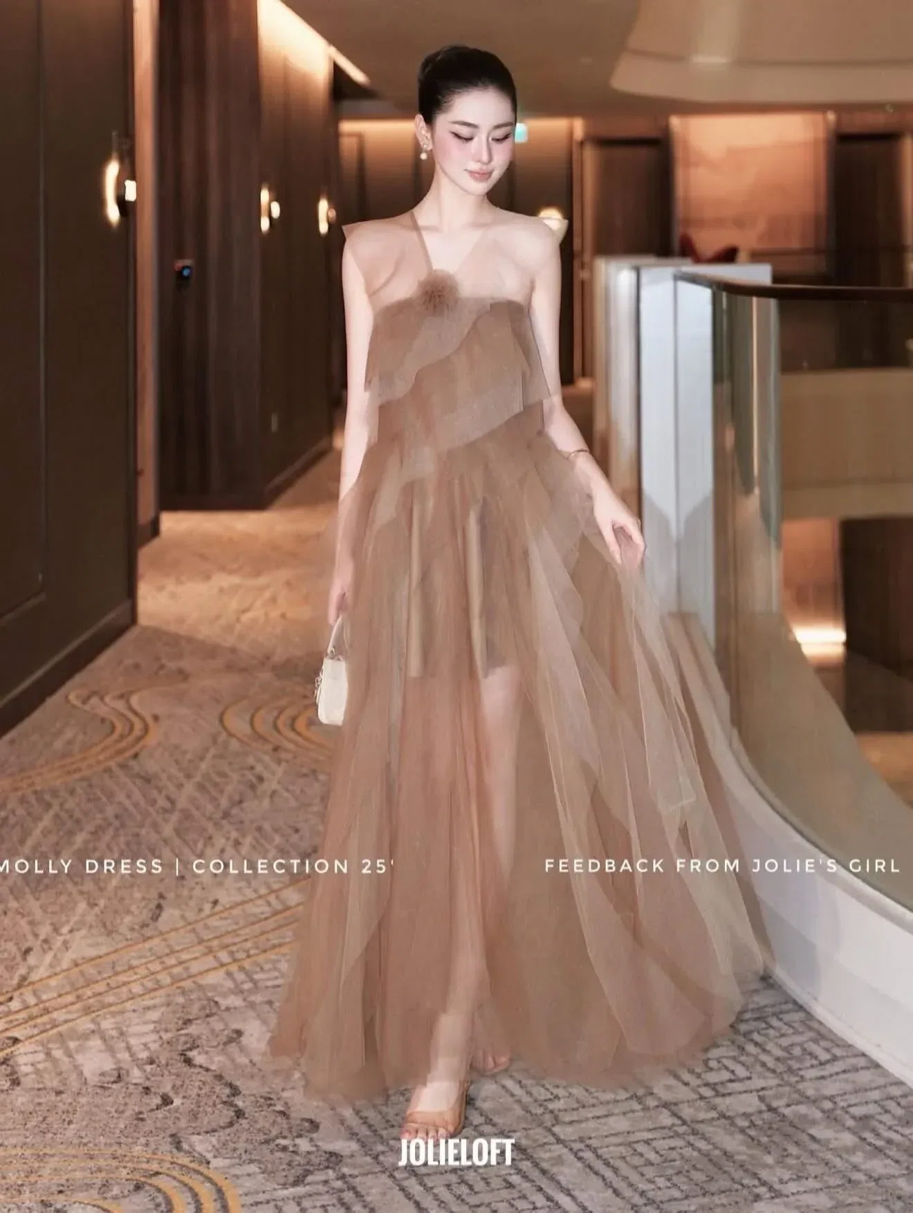 MOLLY DRESS - Size L 5