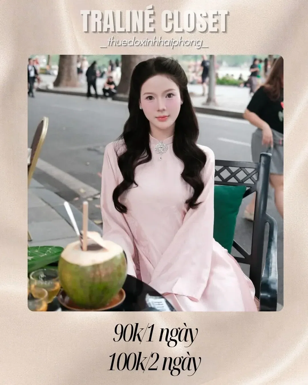 Tết là hong thể thiếu áo dài 1