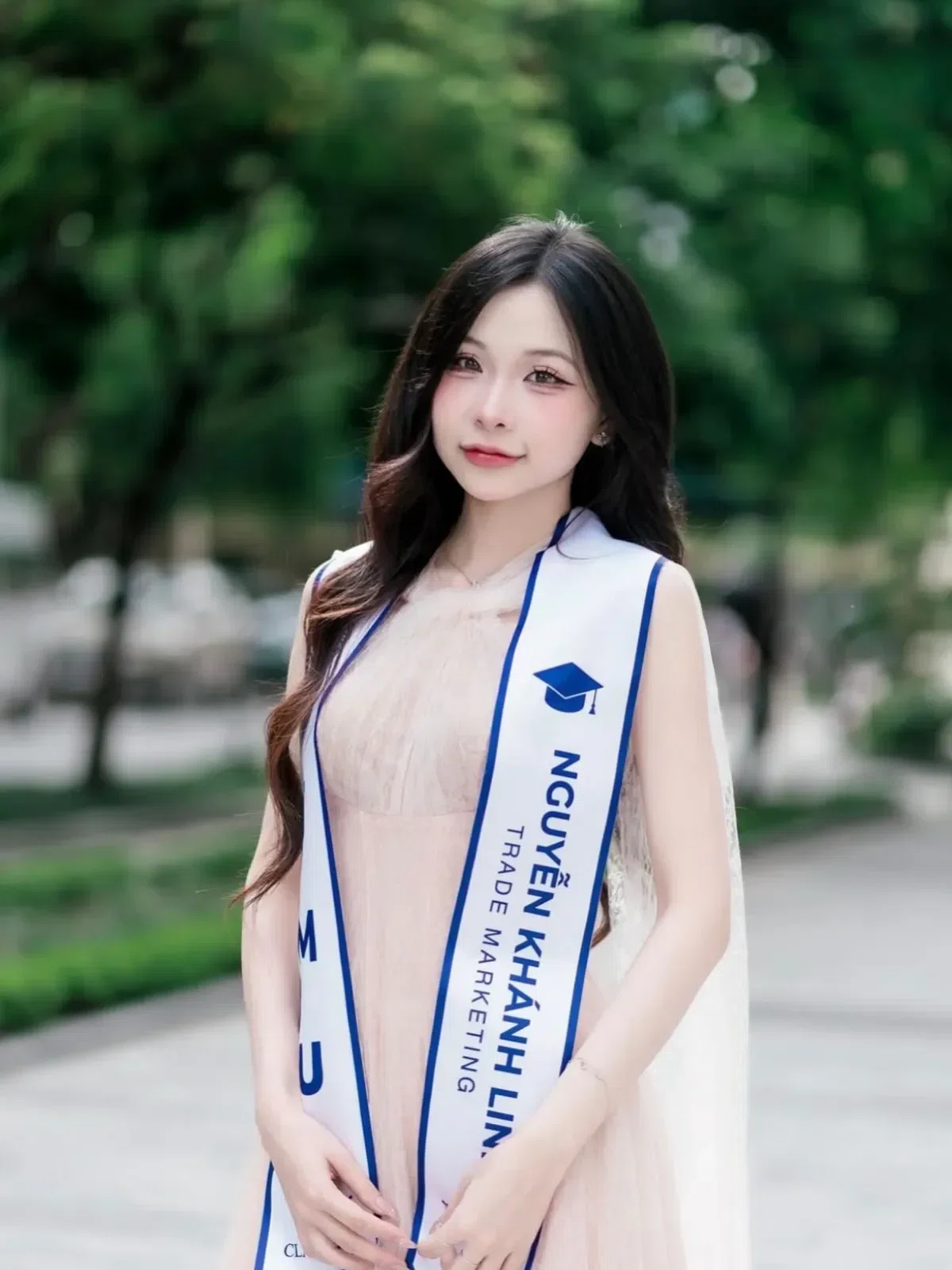 Sò Vintage V462 CALIA Đầm ren lưới vạt Sò 3
