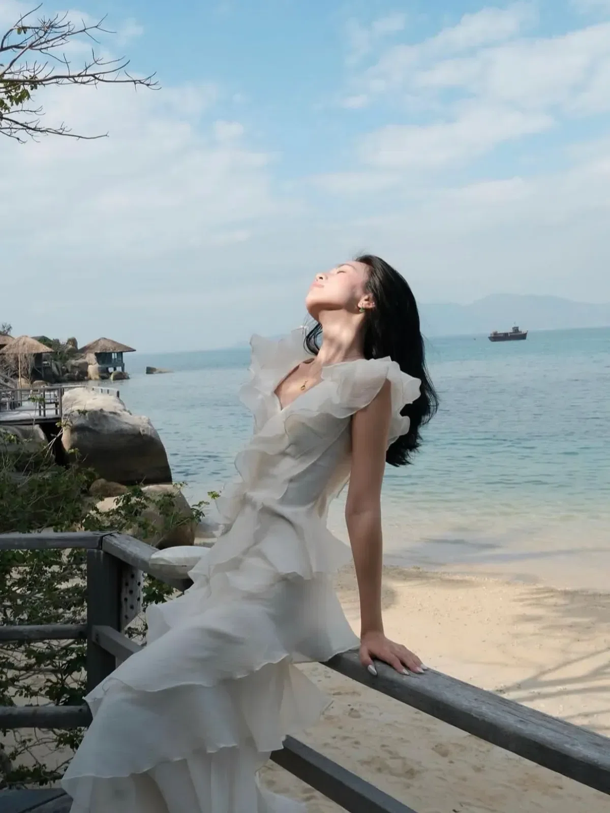 Nan Atelier Rosanie dress DT0031 18
