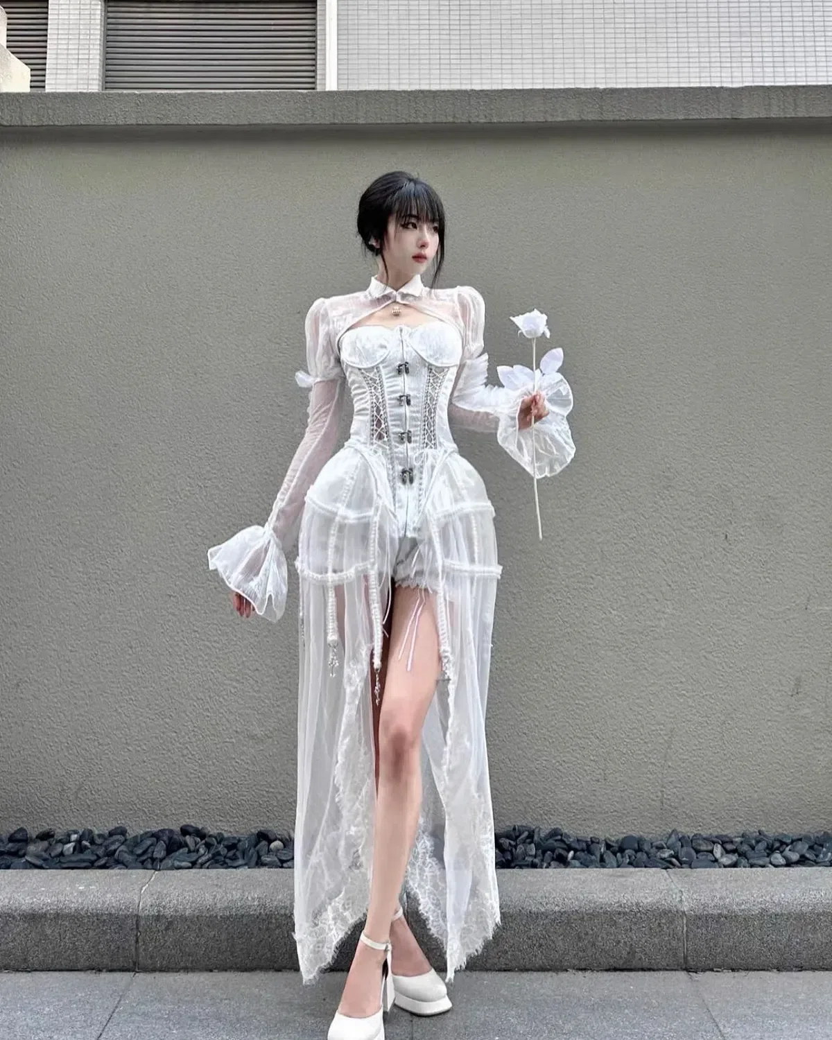 Set White Alice Set 005 12
