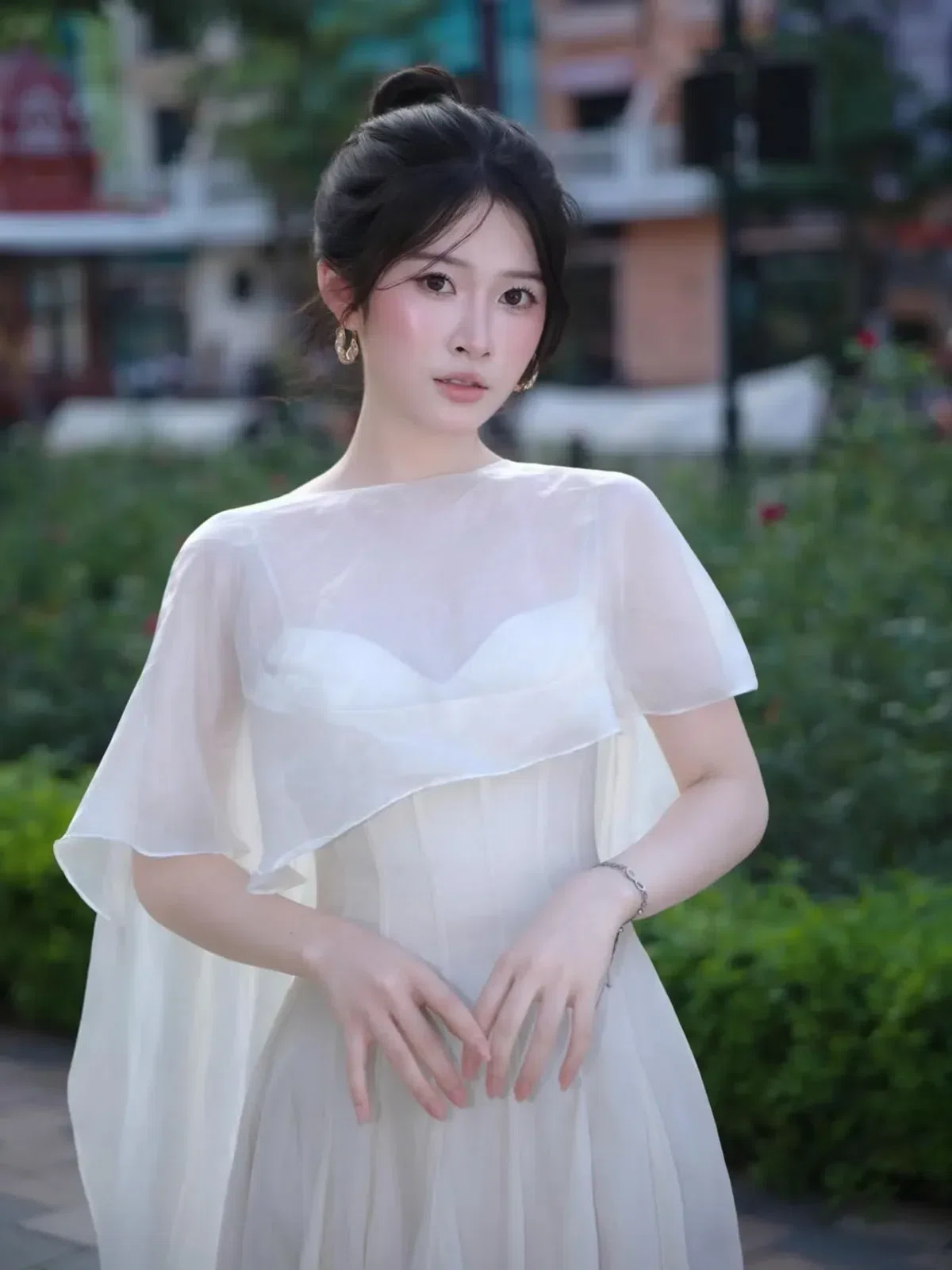 Sò Vintage V564 INDY Đầm 2s maxi 5
