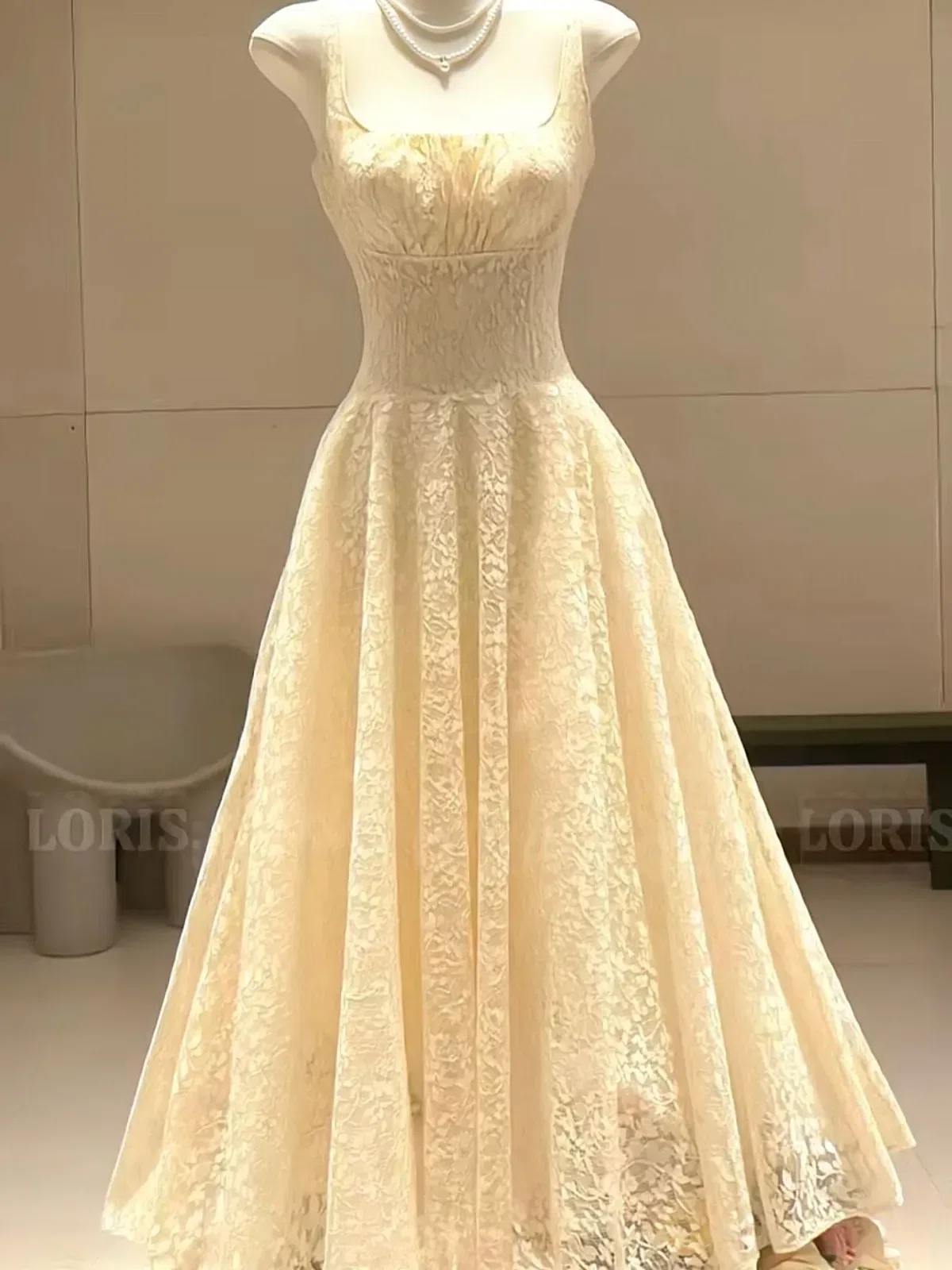 LORIS - đầm dự tiệc V026 Size L 4