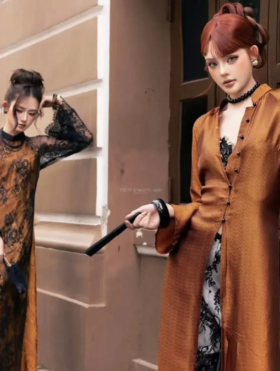 Set bên trái: Brand: Thiên Hoa Ngọc Diệp, Set bên phải: Brand: Ngọc nghiên 9