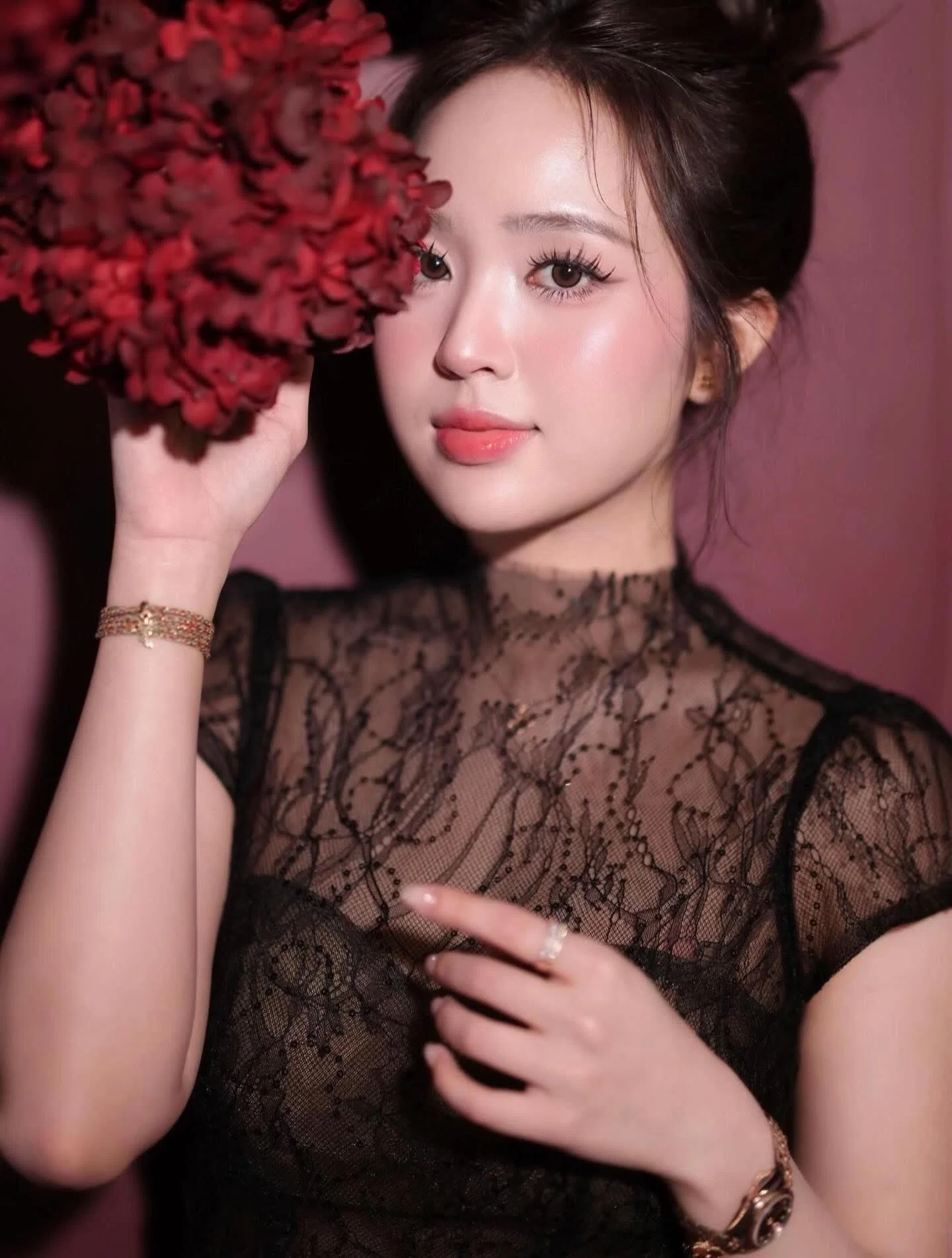 Rental By Rame - Váy Velia - size L (màu trắng, đen) 9