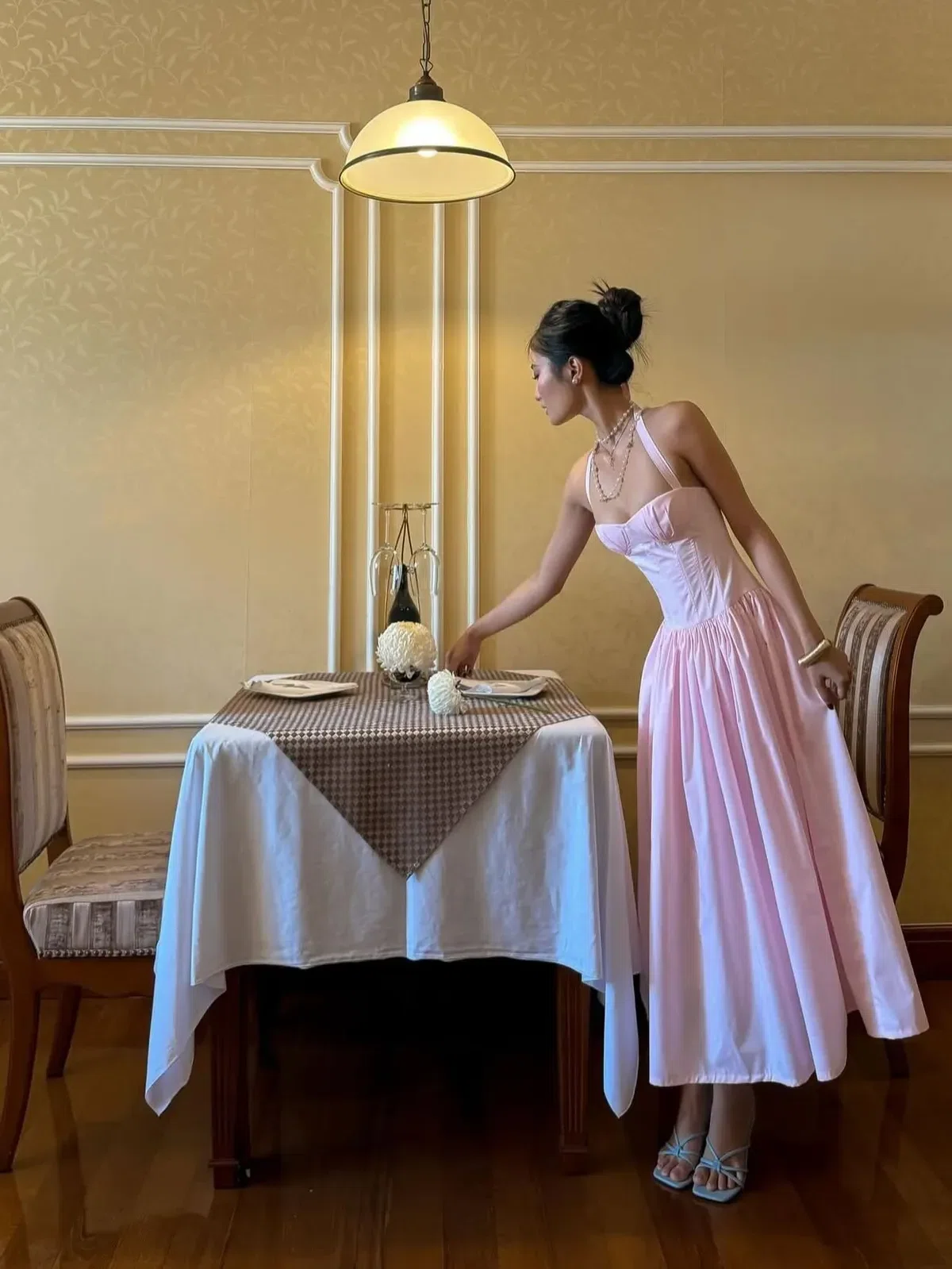 Cam kết váy chính hãng 2