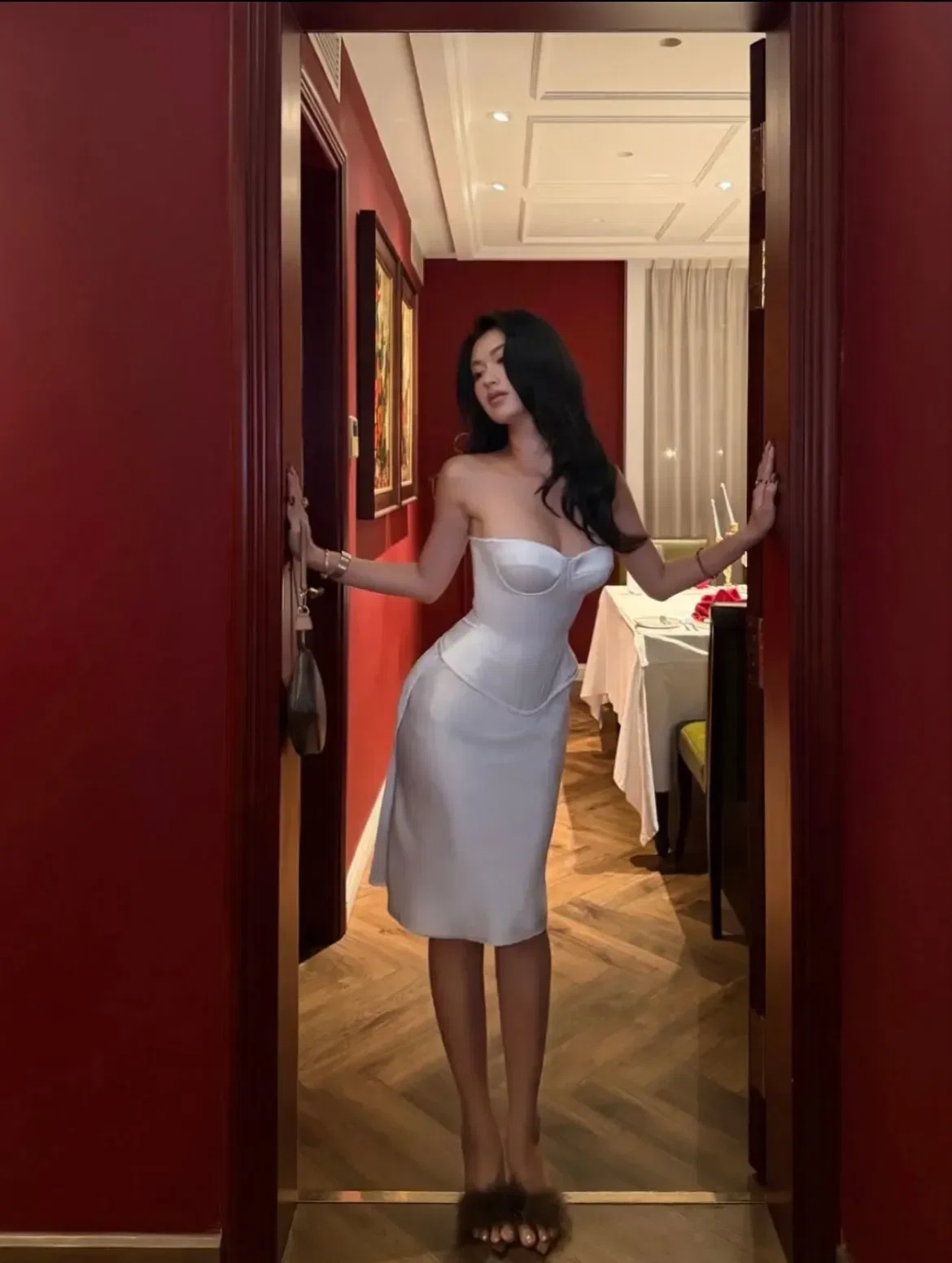 Corset + Chân váy 7