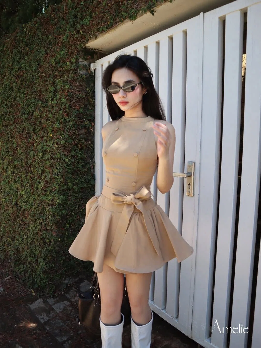 Amelie - Claire Dress - size L form nhỏ 12