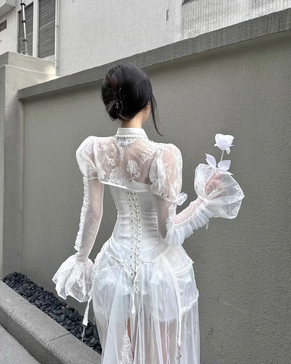 Set White Alice Set 005 10