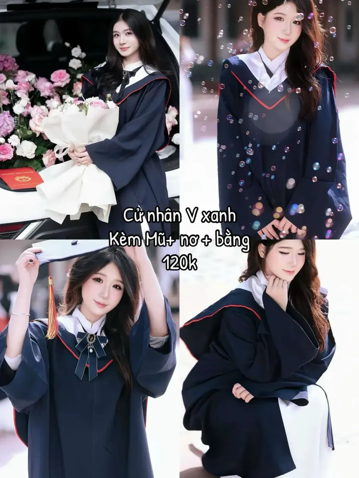 TC Dress - Áo cử nhân 4