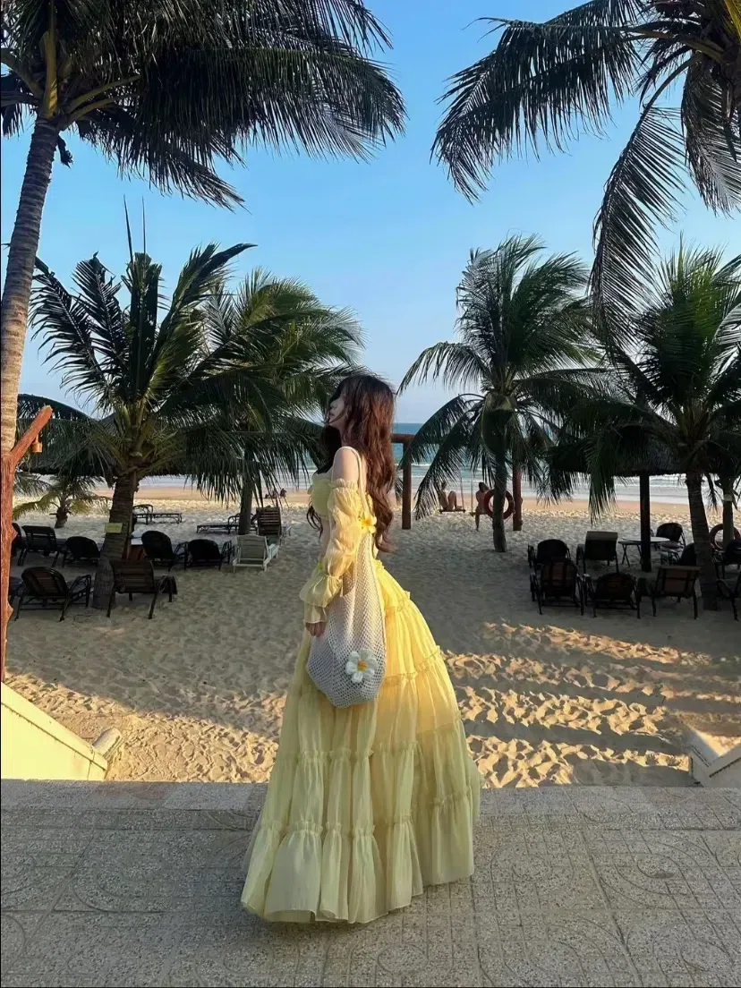 V538 Set vàng biển tay dài 9