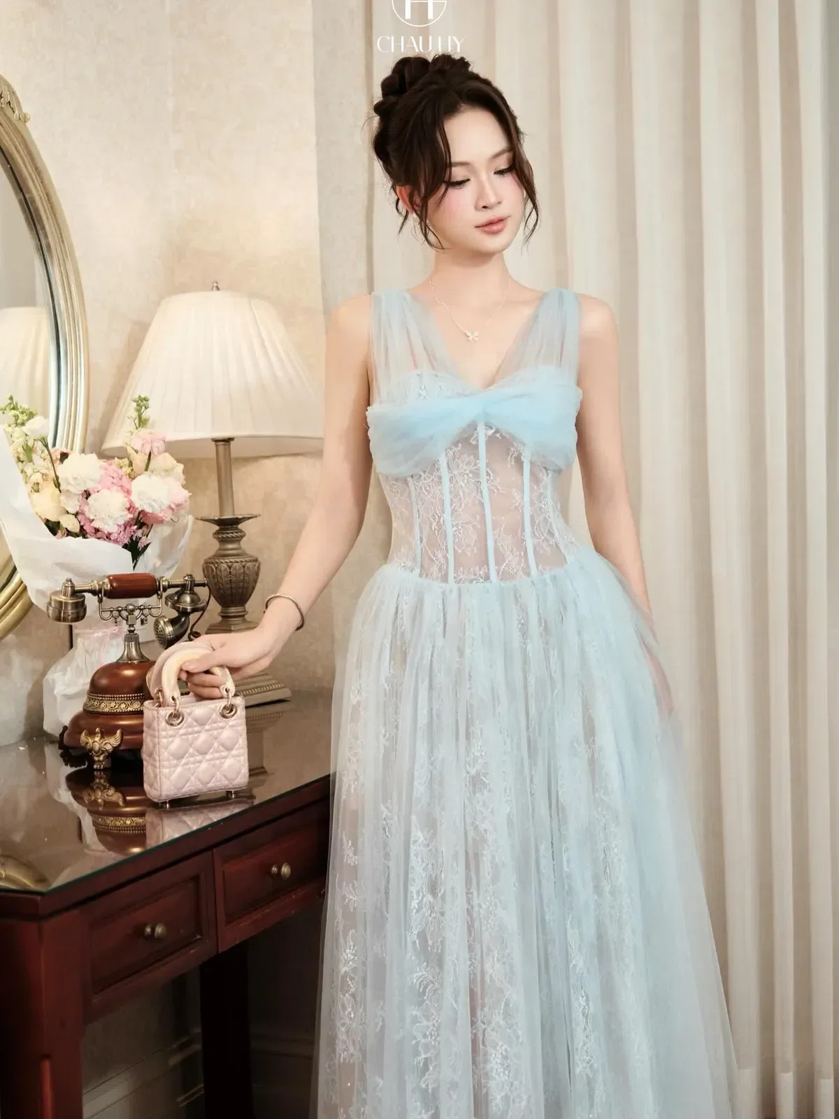 🎀Mã Sp: V088
🎀Size: M/L
💰Giá thuê: 190k/ngày, ngày tiếp theo +30k
💰Cọc: 600k 6