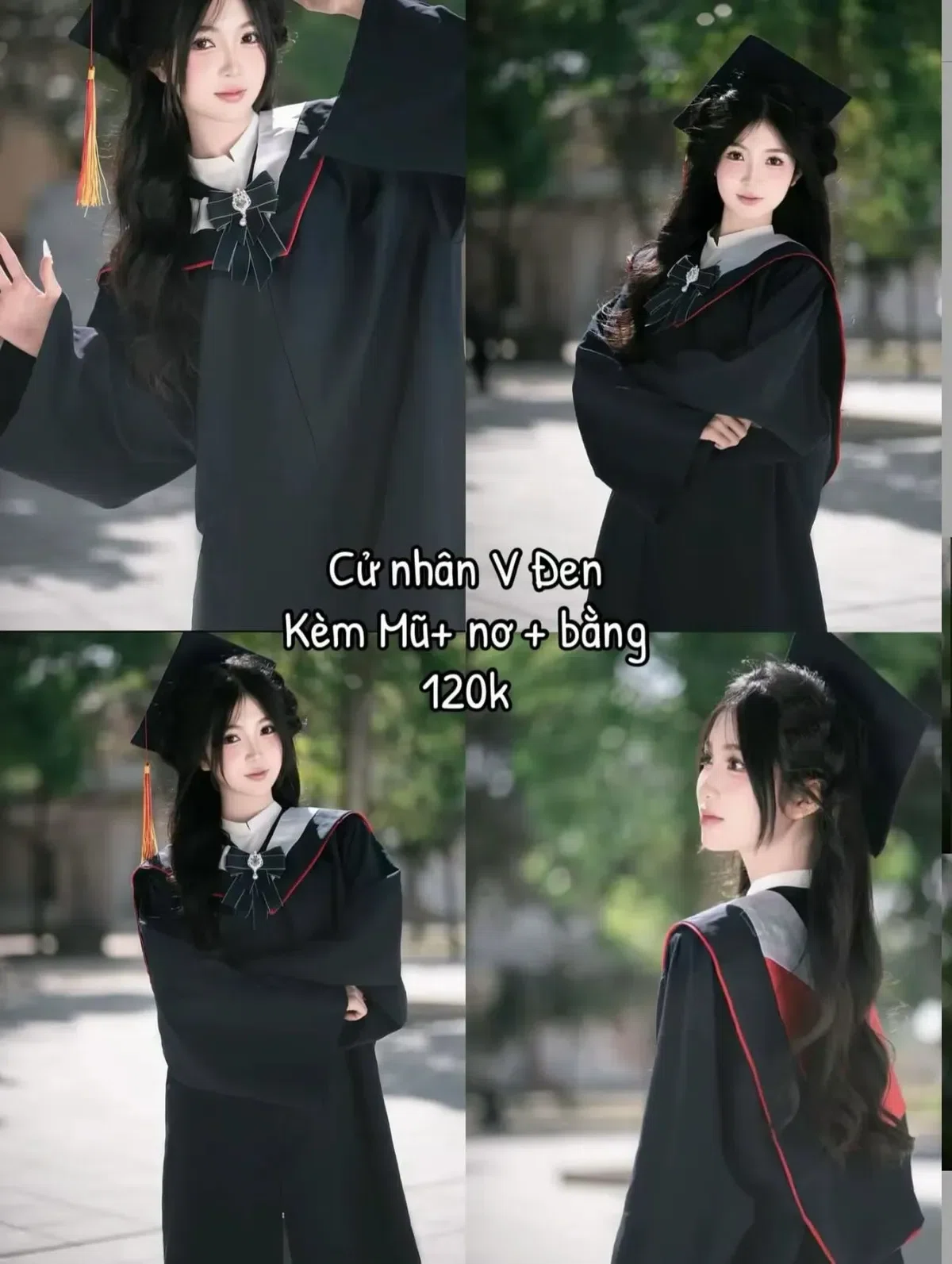 TC Dress - Áo cử nhân 3