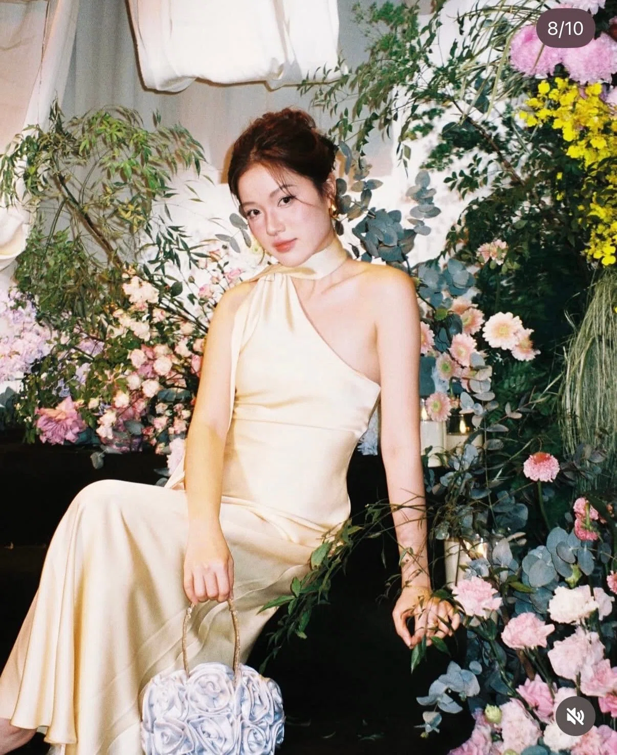 Dressinsilk - váy lụa - size L 2