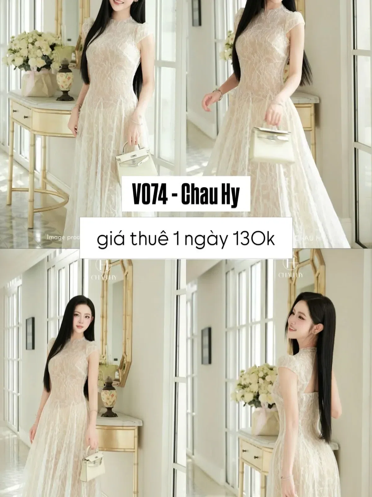 ( giá update áp dụng từ 1/7)
🎀Mã Sp: V074
🎀Size: Xs/M
💰Giá thuê: 130k/ngày, n 1