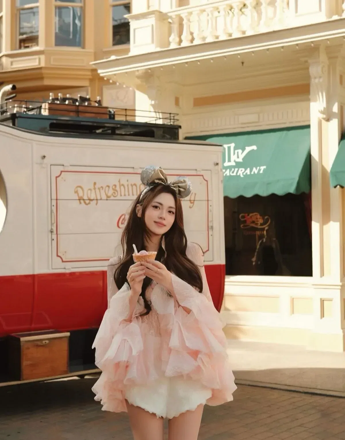 Oia Dress + Accessories 1