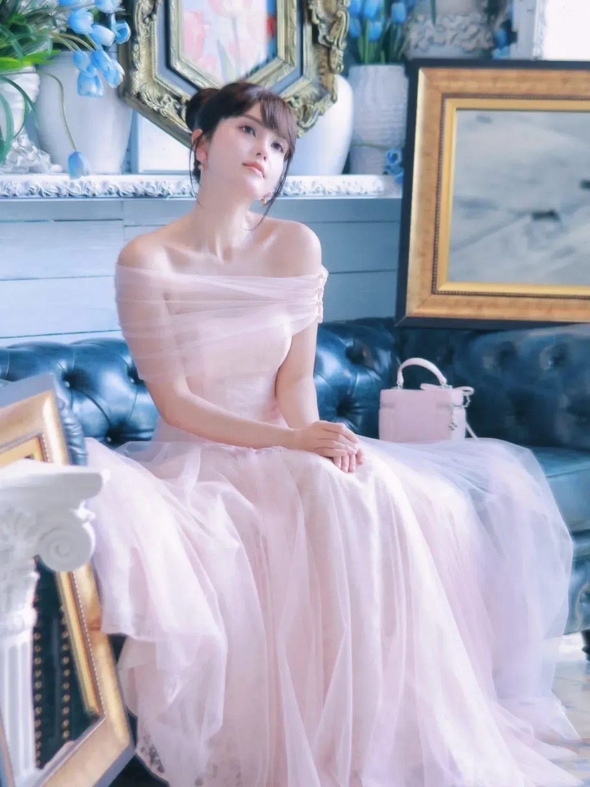 Sò Vintage V574 DASHA hồng 6