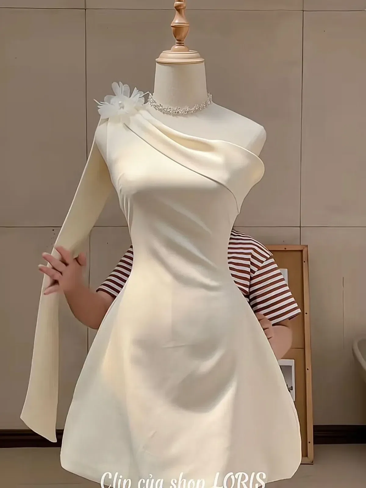 LORIS Suzy Dress V029 Size S 3