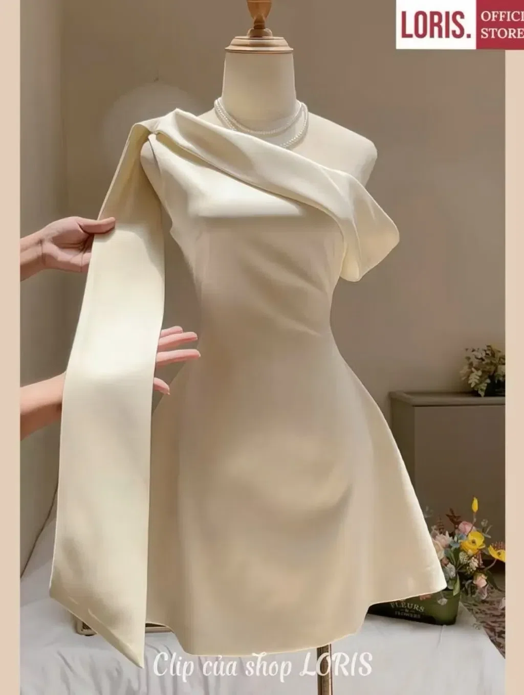LORIS Suzy Dress V029 Size S 5