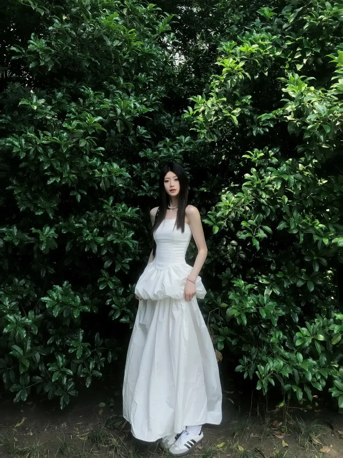 Fluffy Princess dress DT0037 1
