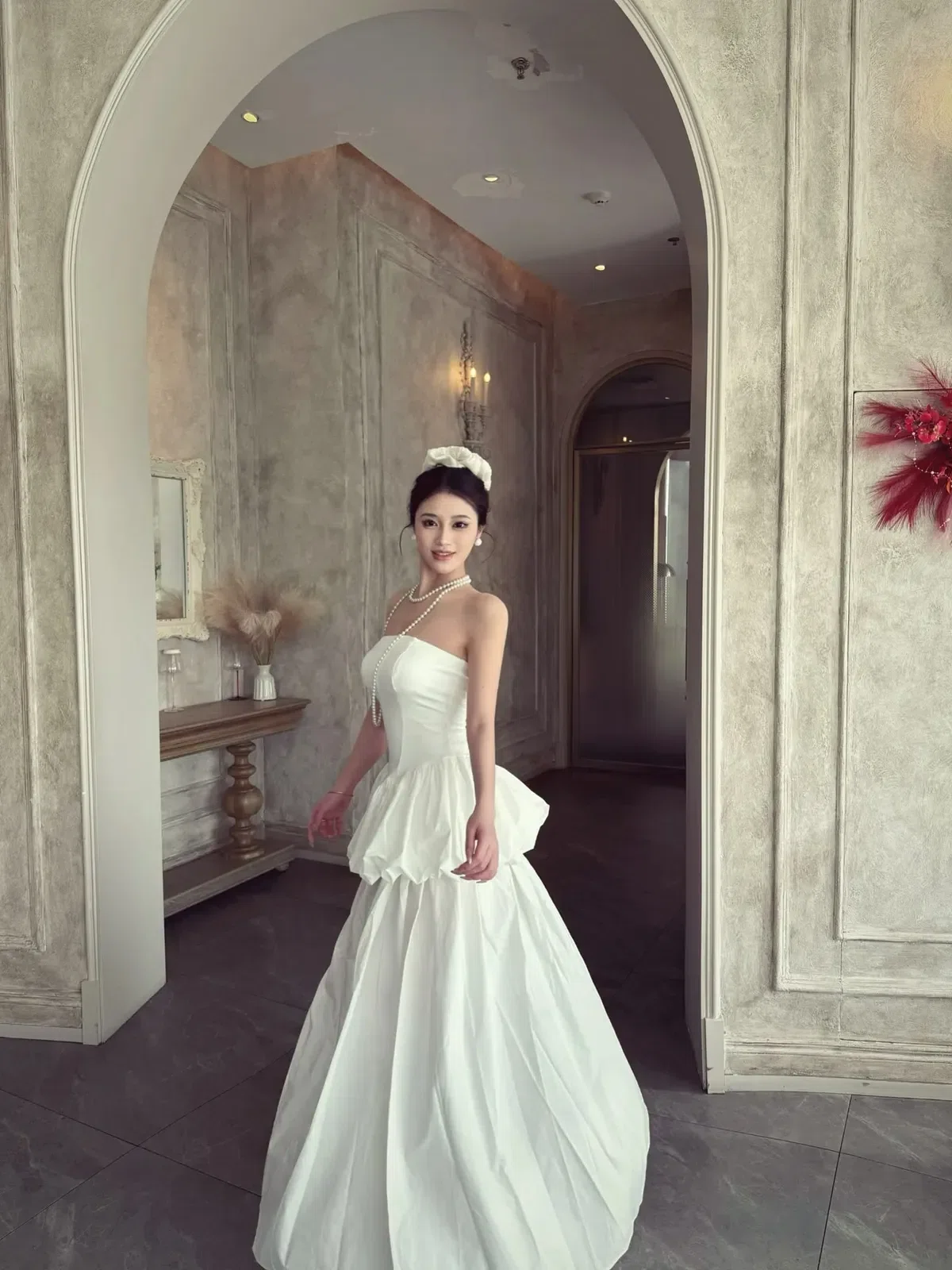 Fluffy Princess dress DT0037 7