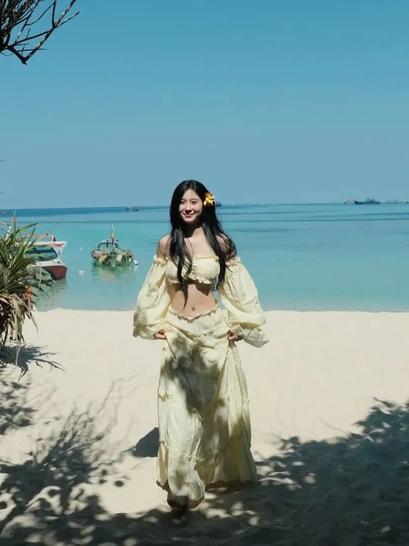 V538 Set vàng biển tay dài 7