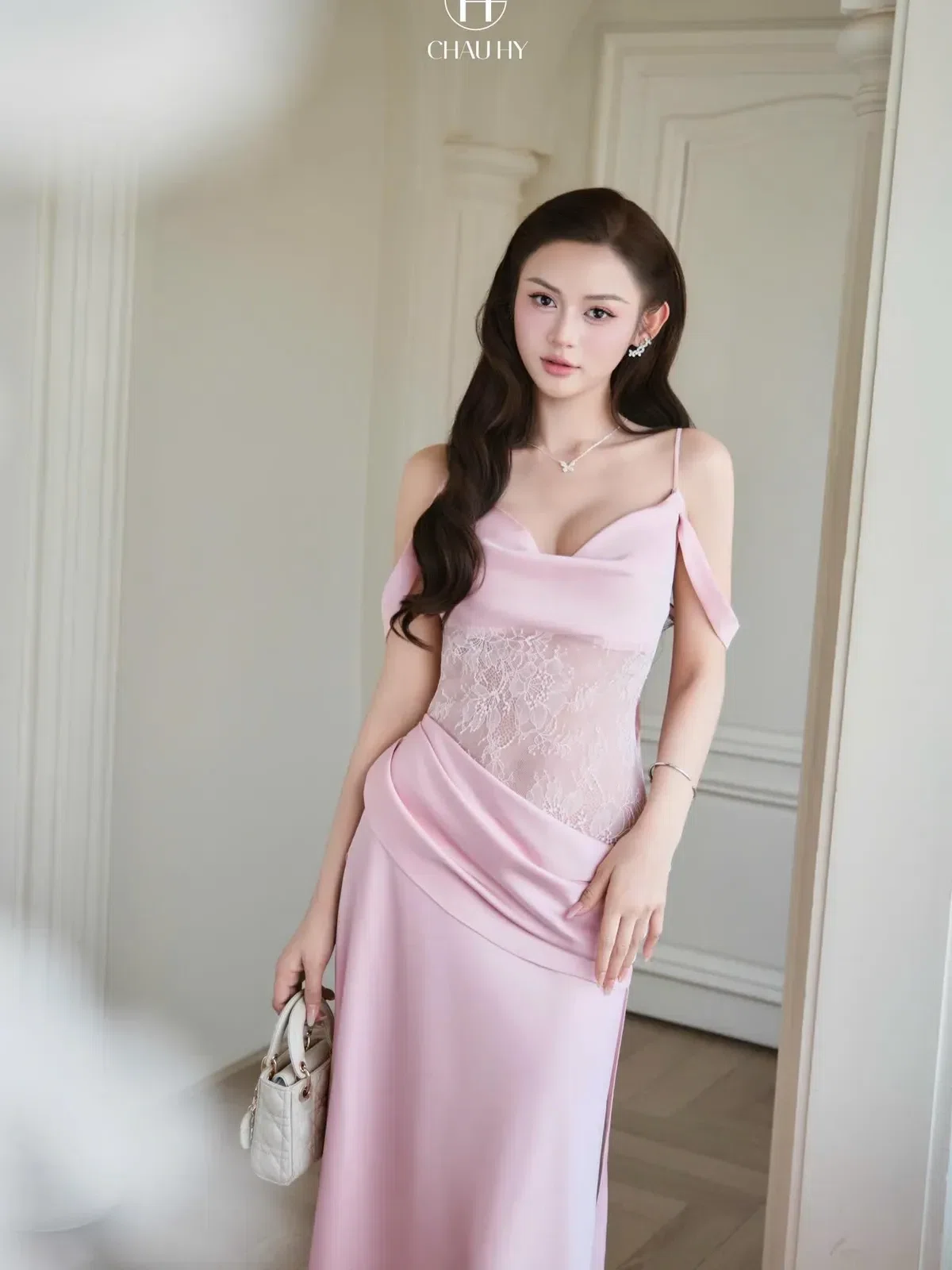 LAFUONG Dress L014 Size S 3