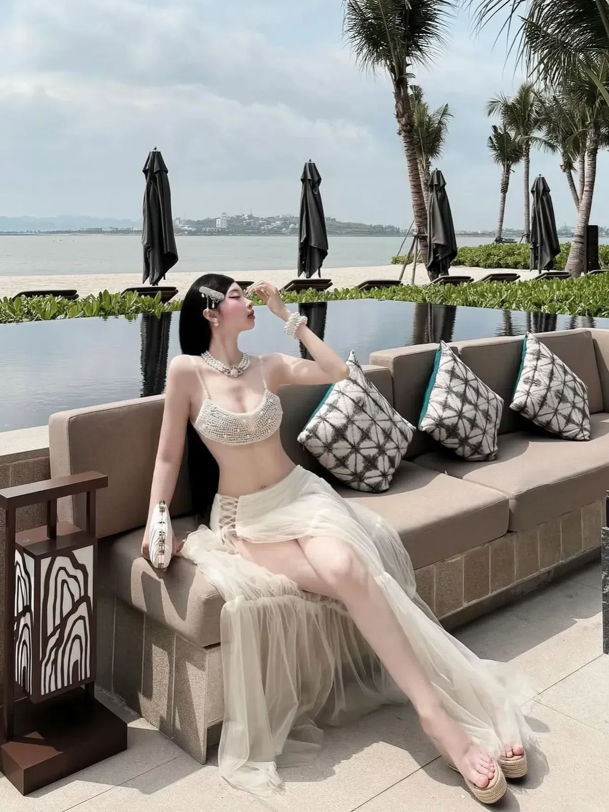 V553 Set ngọc đi biển 6