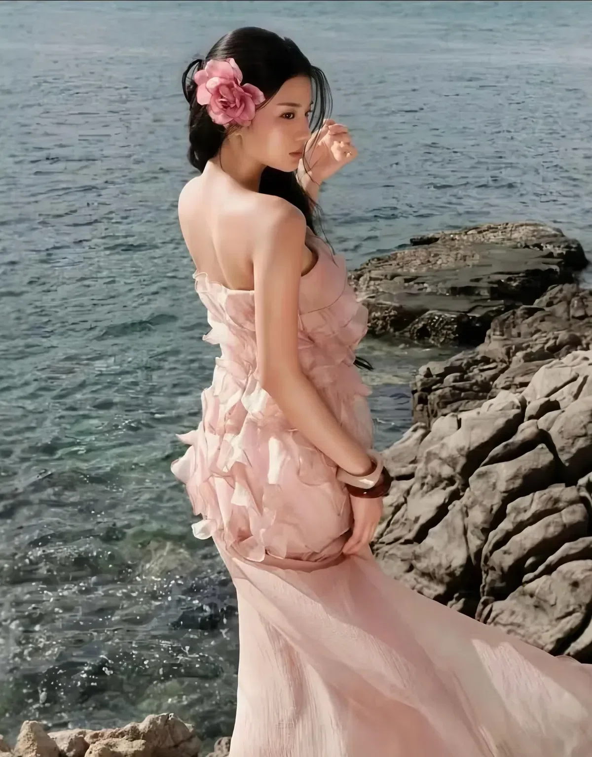Váy Quây Maxi C010 Size S 4