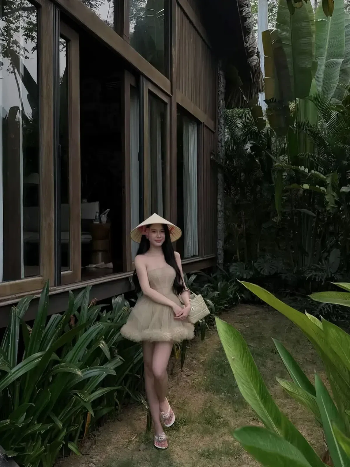 Chouchou V561 Đầm cup xoè 4