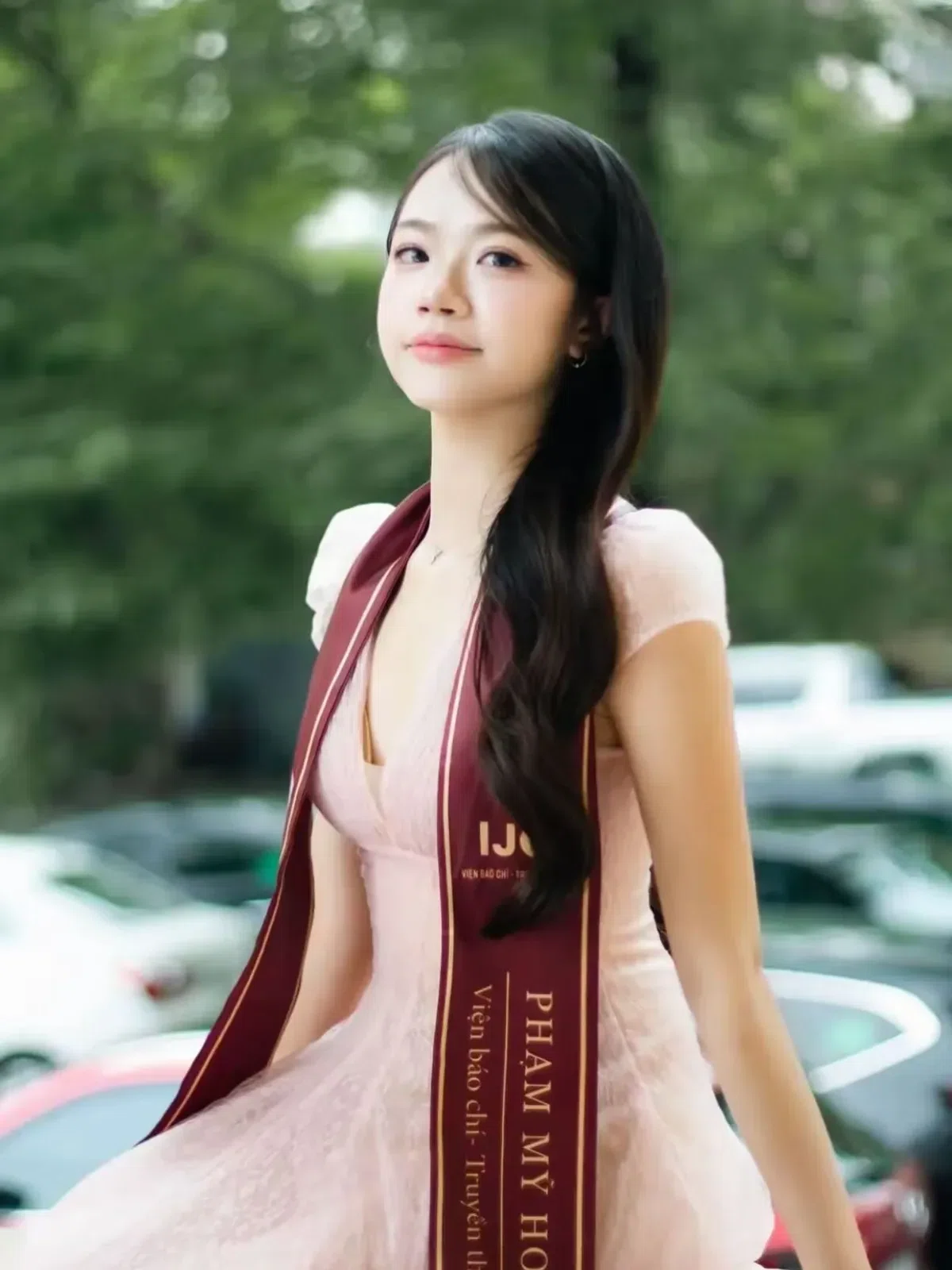Đầm ren lưới ACELIA V397 – ba màu hot (kem, hồng, xanh), size S, M, thương hiệu S 2