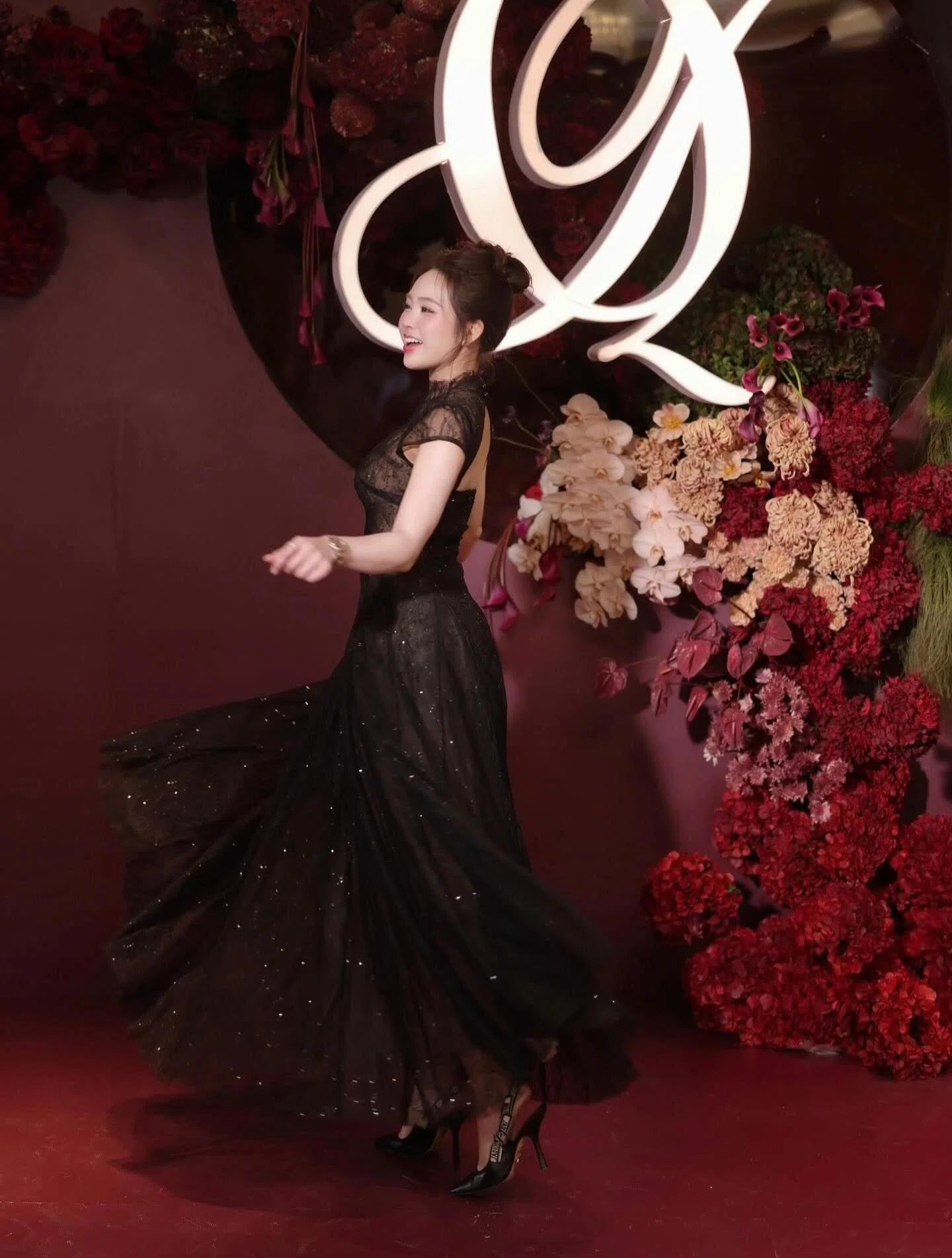 Rental By Rame - Váy Velia - size L (màu trắng, đen) 7