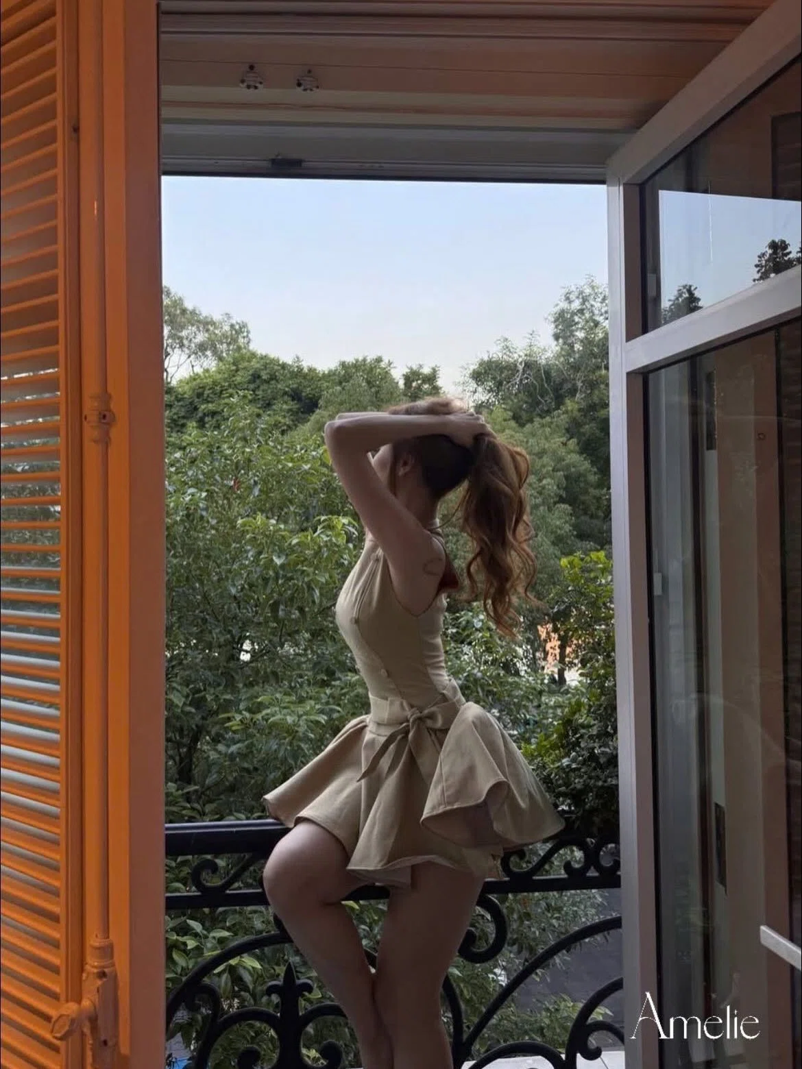 Amelie - Claire Dress - size L form nhỏ 2