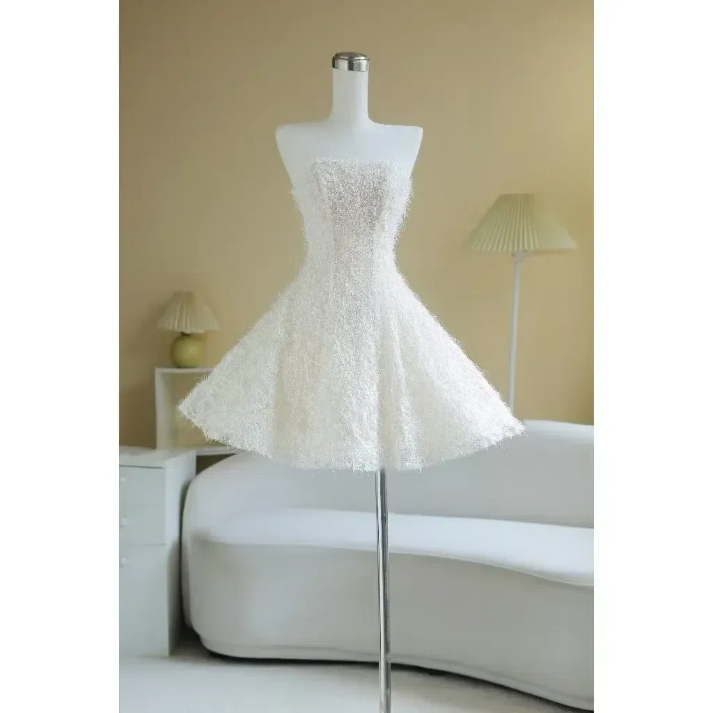 TC Dress - M153 ( kèm choàng) 4
