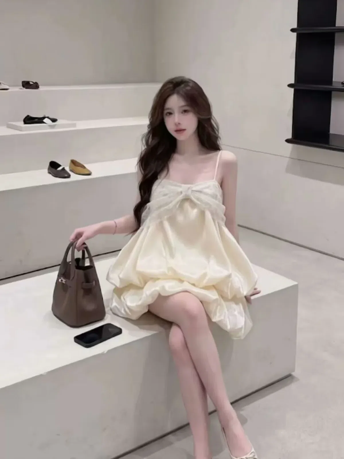 V549 Set bí nơ kem lixop 3